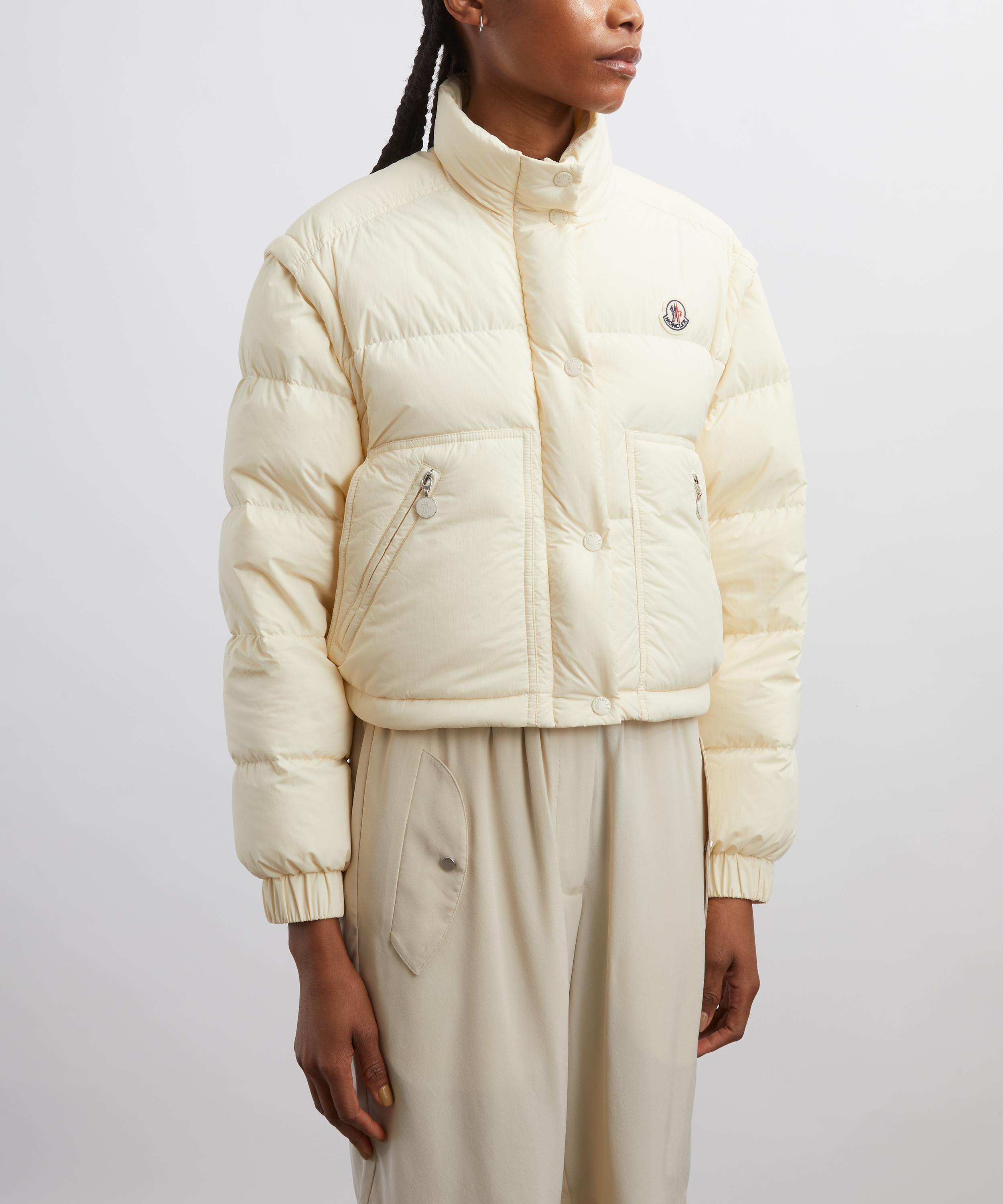 Moncler - Selle 2-in-1 Short Down Jacket image number 2