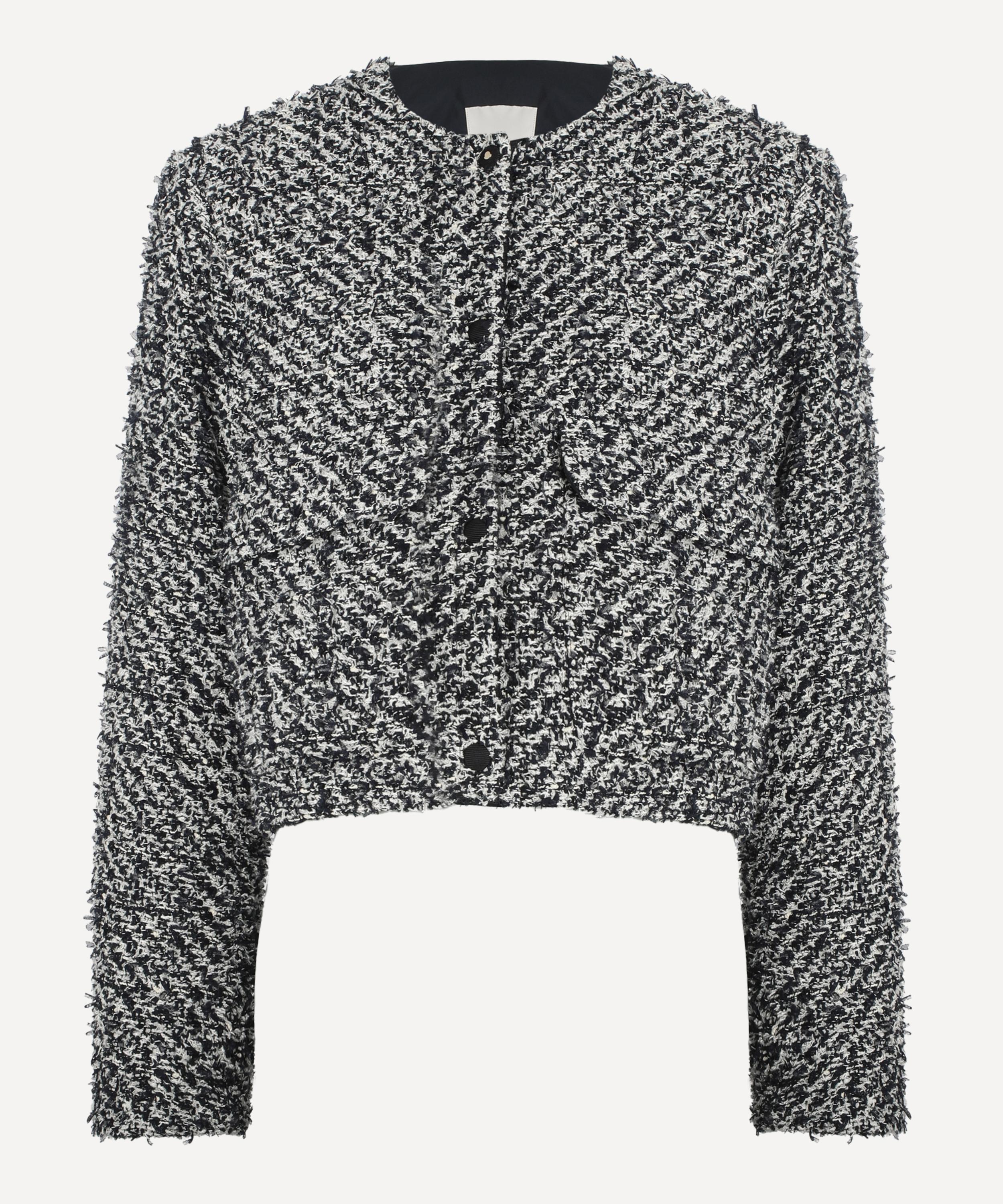 Moncler - Dauphin Quilted  Tweed Down Jacket