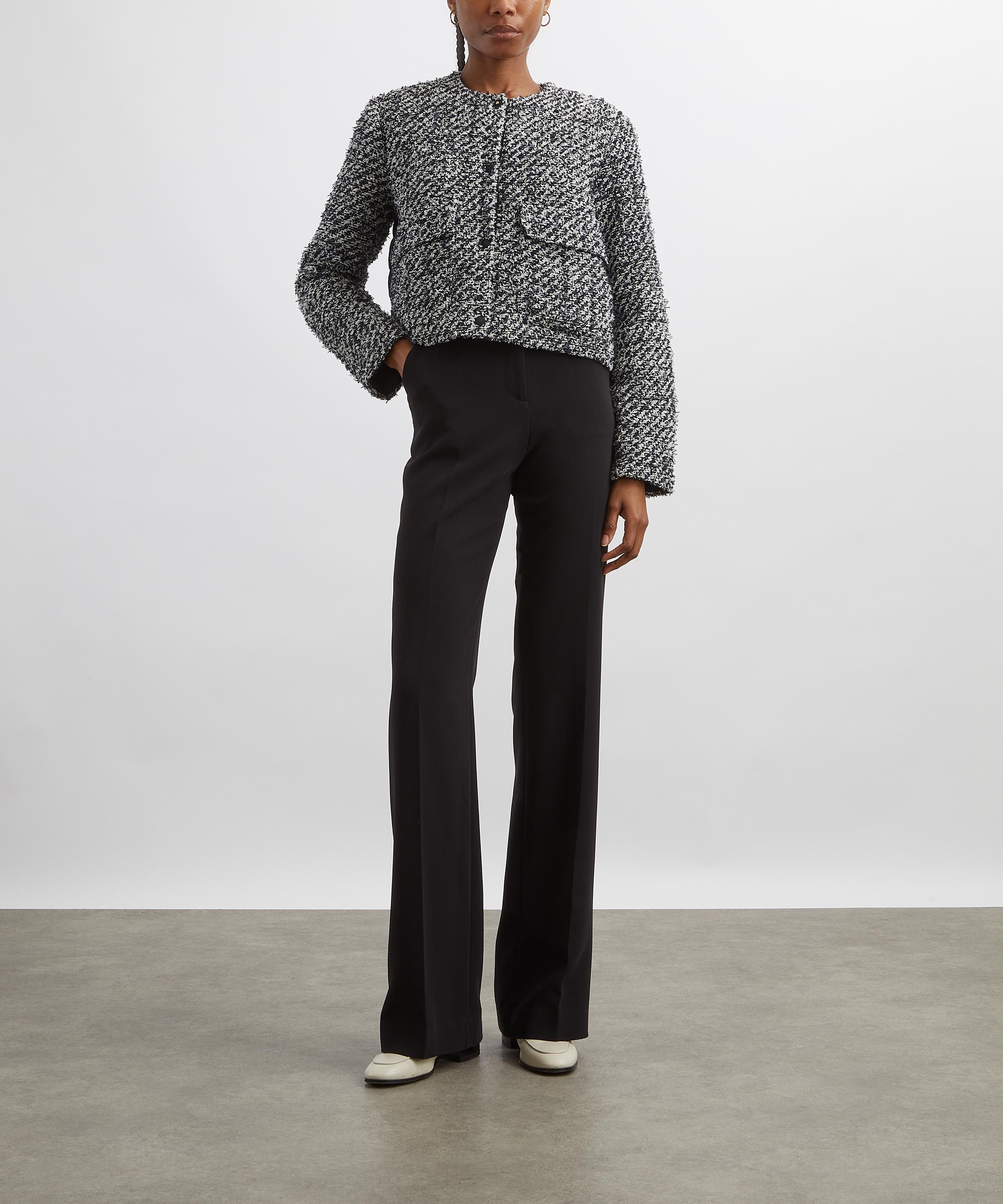 Moncler - Dauphin Quilted  Tweed Down Jacket image number 1