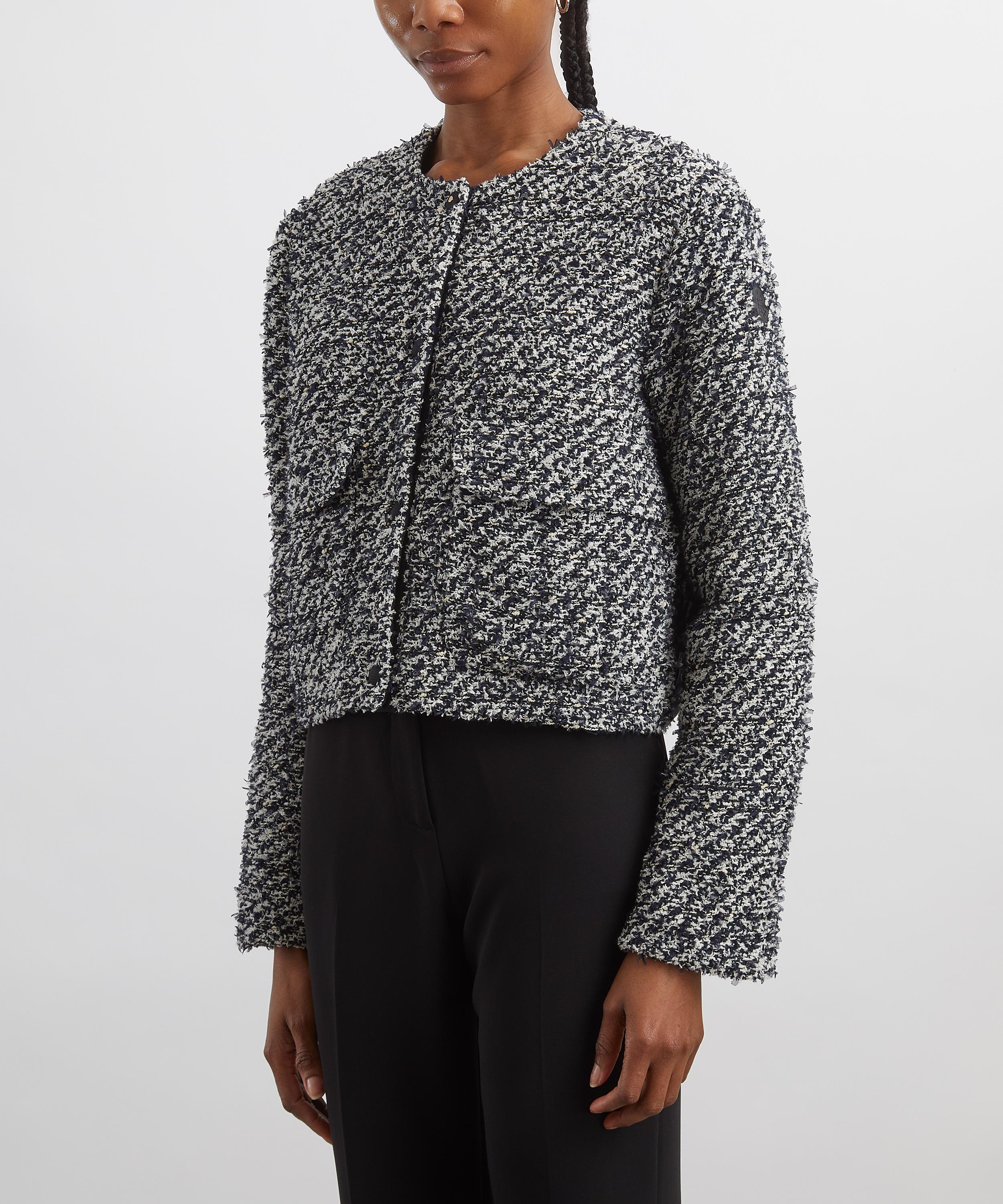 Moncler - Dauphin Quilted  Tweed Down Jacket image number 2