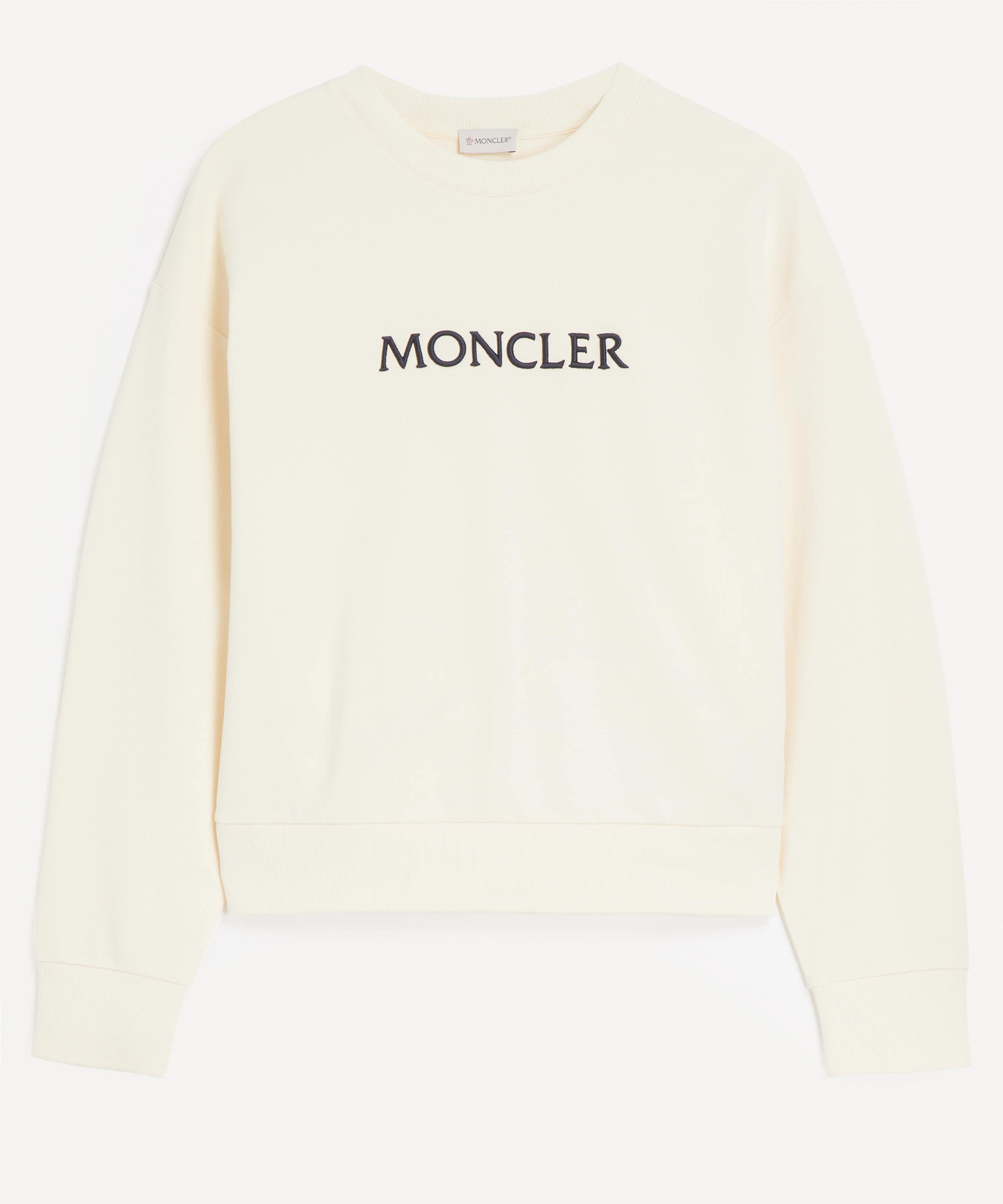 Moncler - Embroidered Logo Sweatshirt