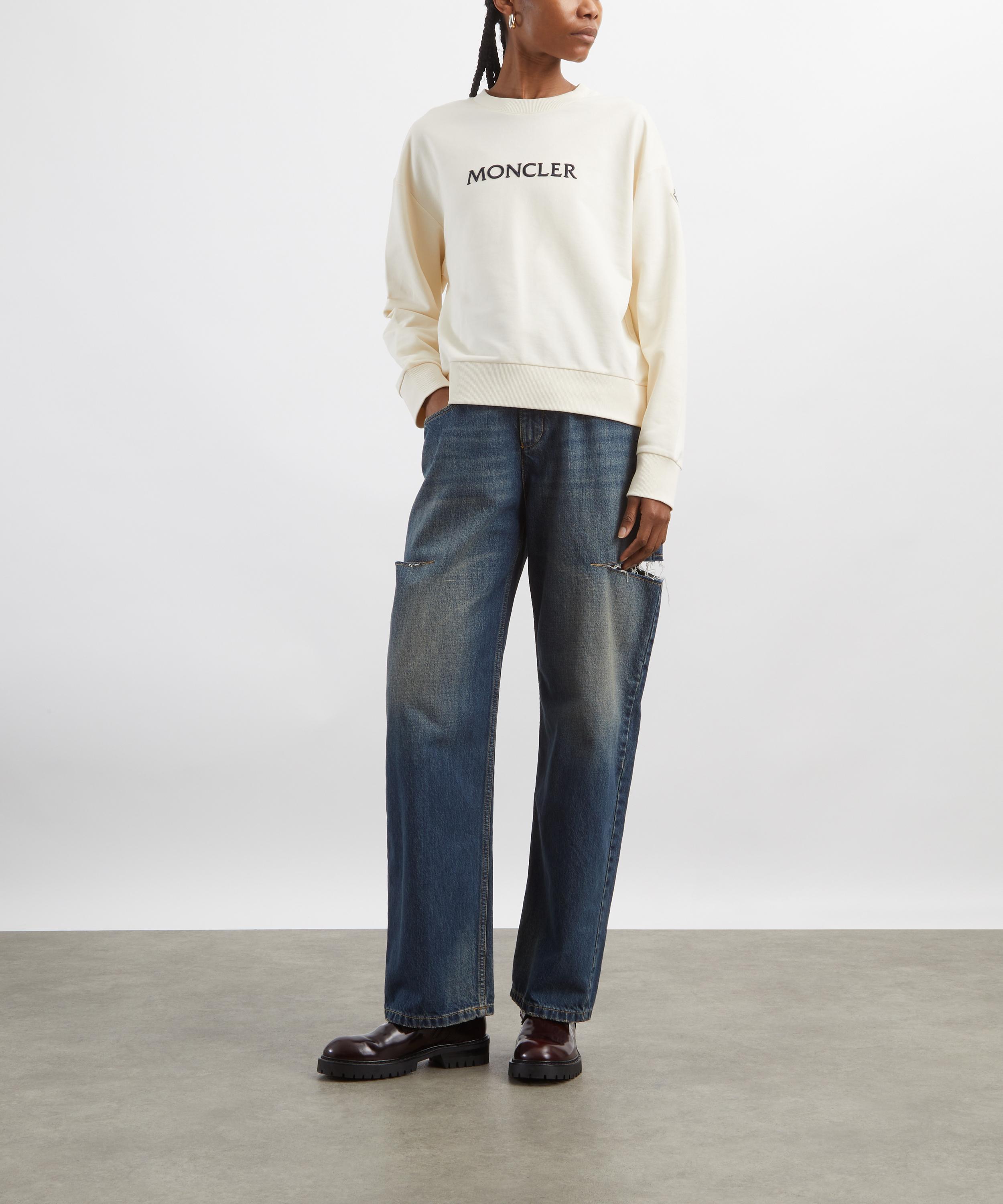 Moncler - Embroidered Logo Sweatshirt image number 1