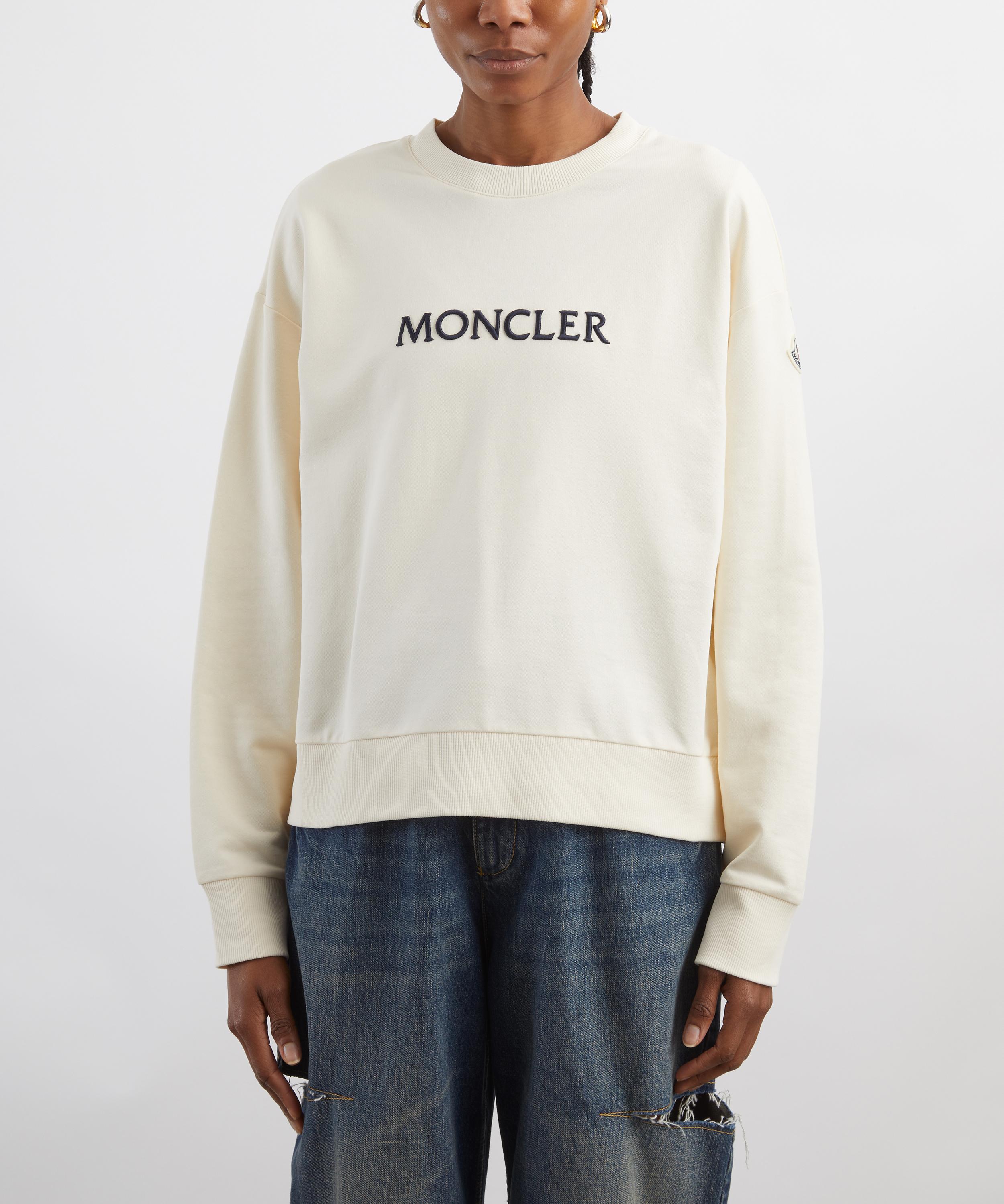 Moncler - Embroidered Logo Sweatshirt image number 2
