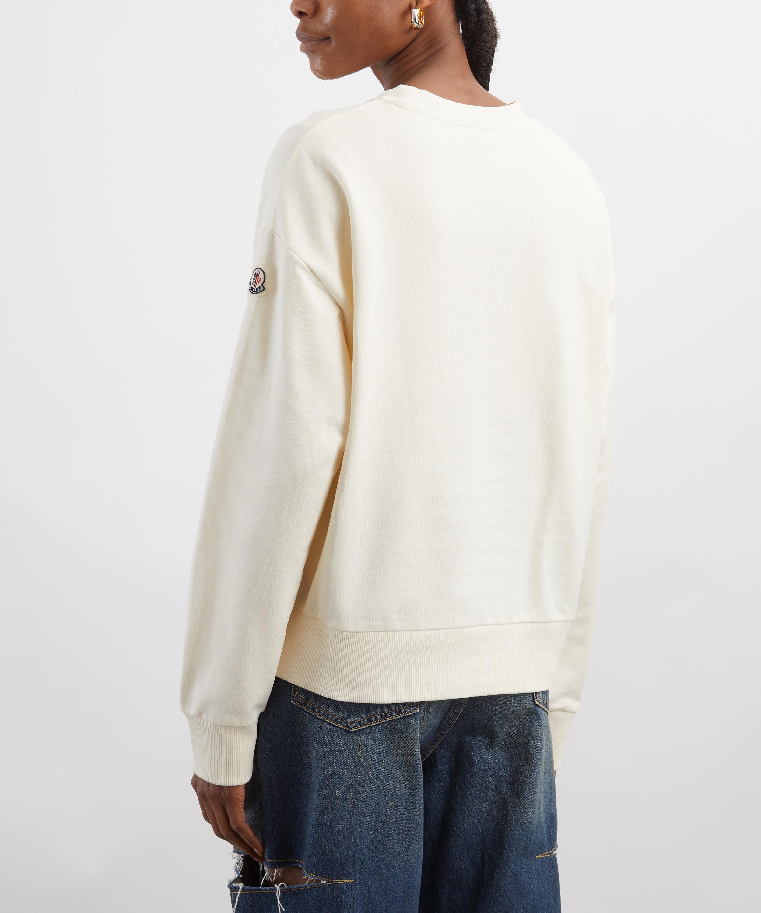 Moncler - Embroidered Logo Sweatshirt image number 3