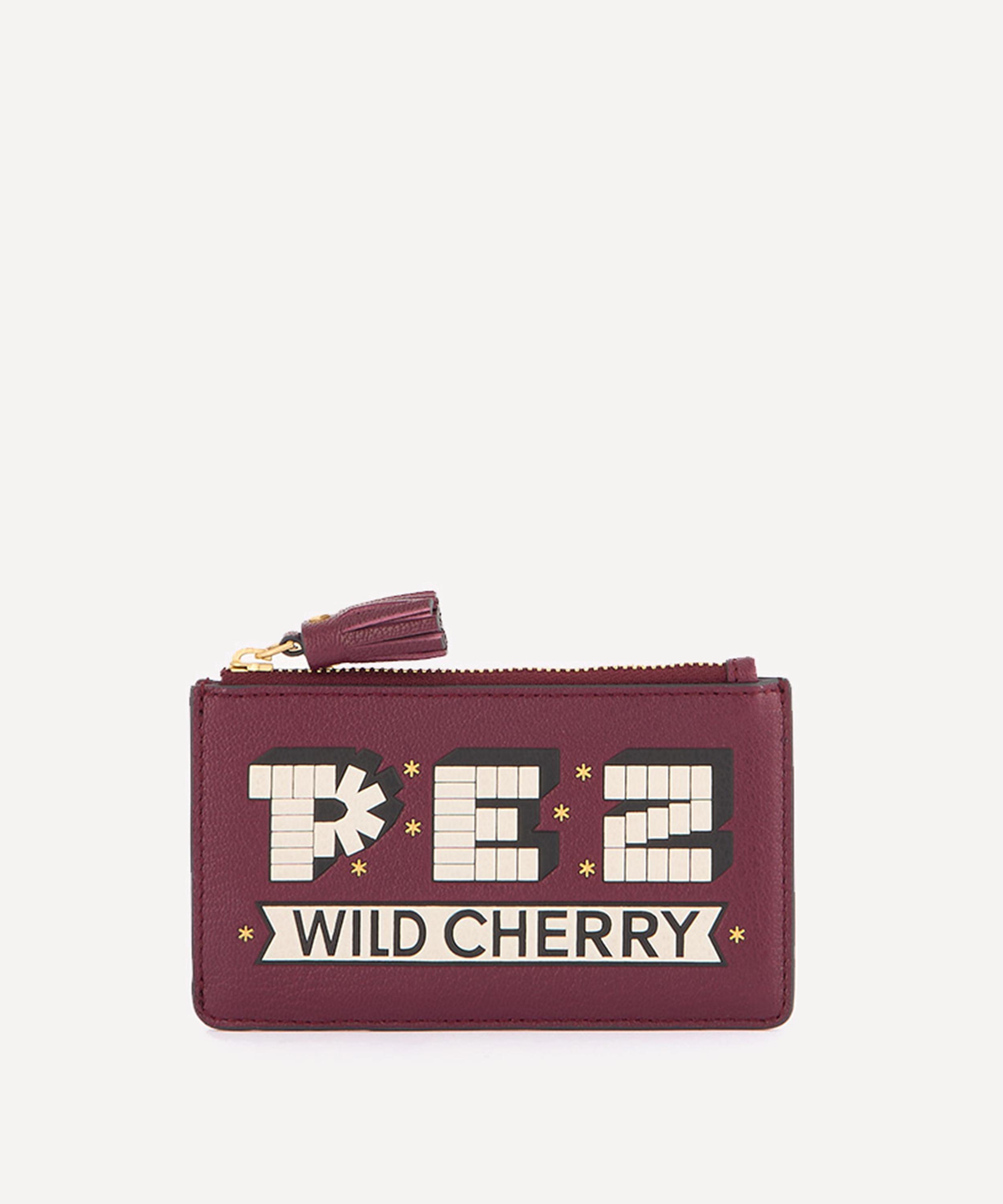 Anya Hindmarch - Anya Brands Pez Zipped Leather Card Case image number 0
