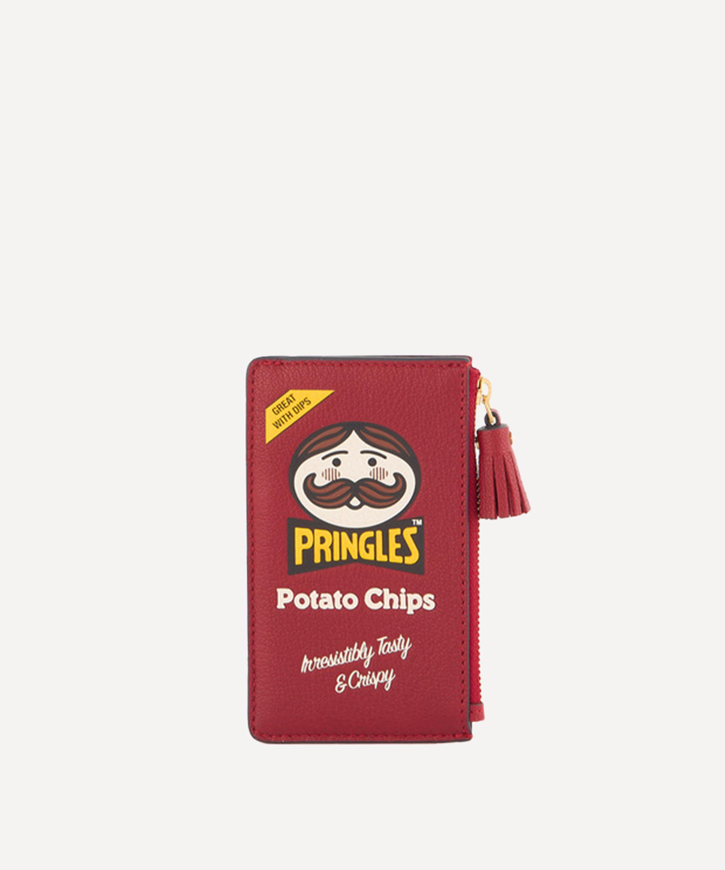 Anya Hindmarch - Anya Brands Pringles Zipped Leather Card Case image number 0
