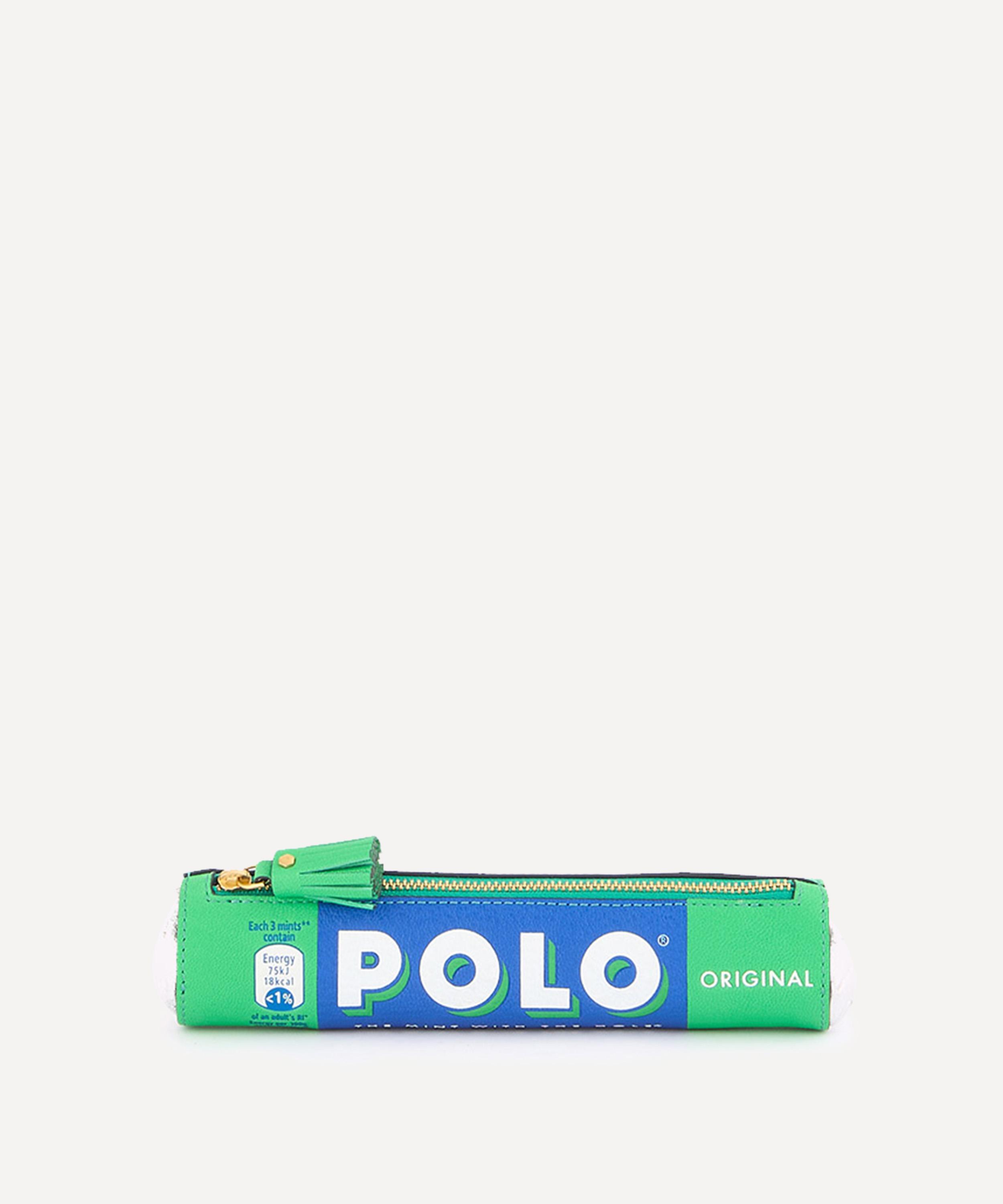 Anya Hindmarch - Anya Brands Polo Leather Pencil Case image number 0