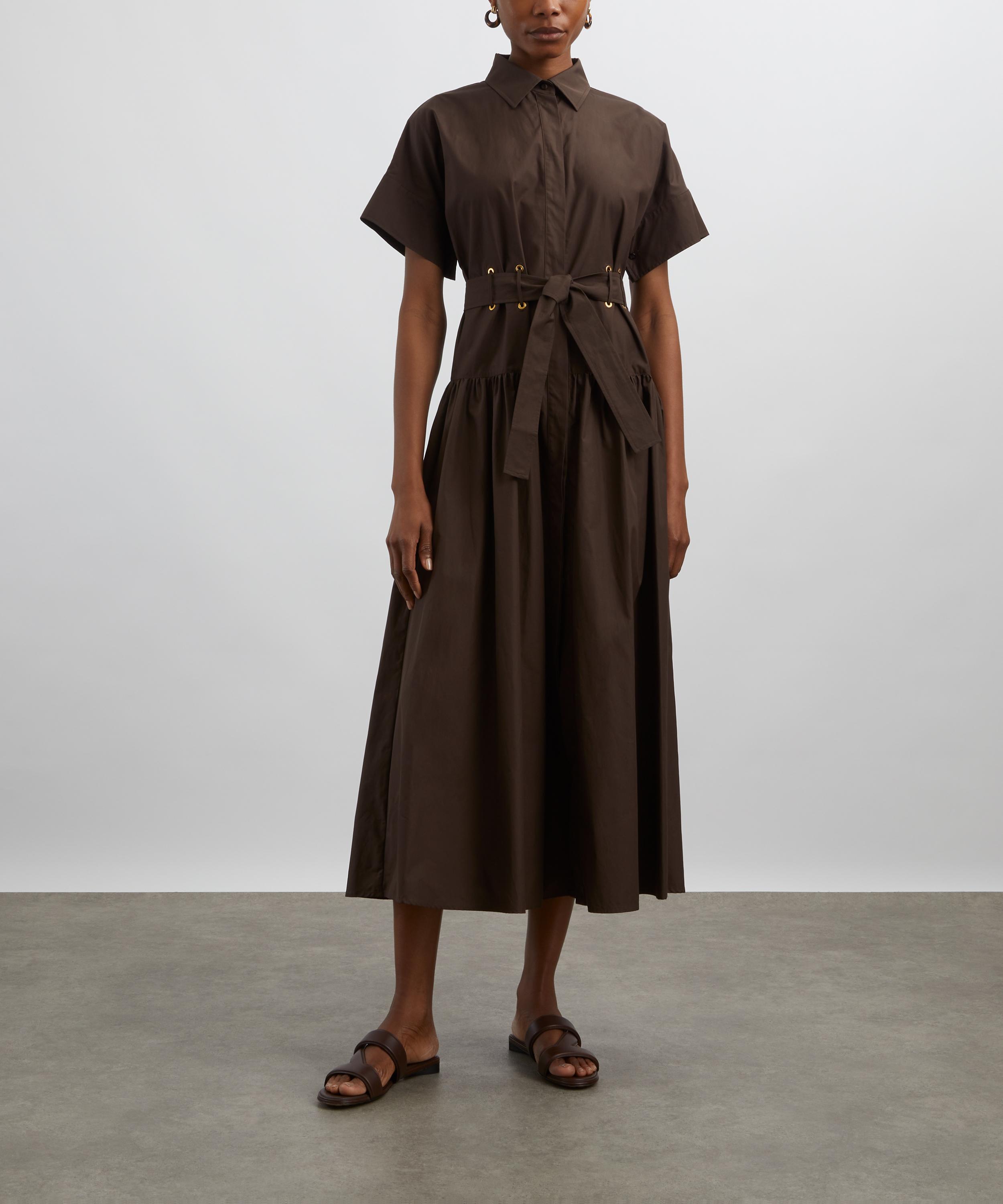 Max Mara - Agoraio Poplin Shirt Dress image number 1