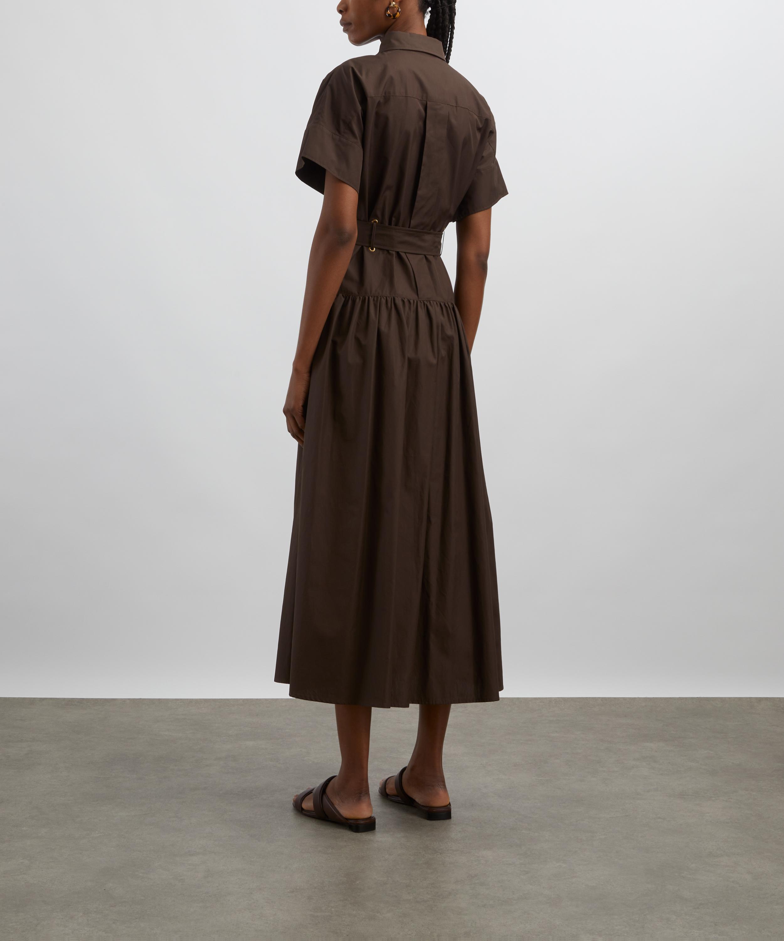 Max Mara - Agoraio Poplin Shirt Dress image number 3