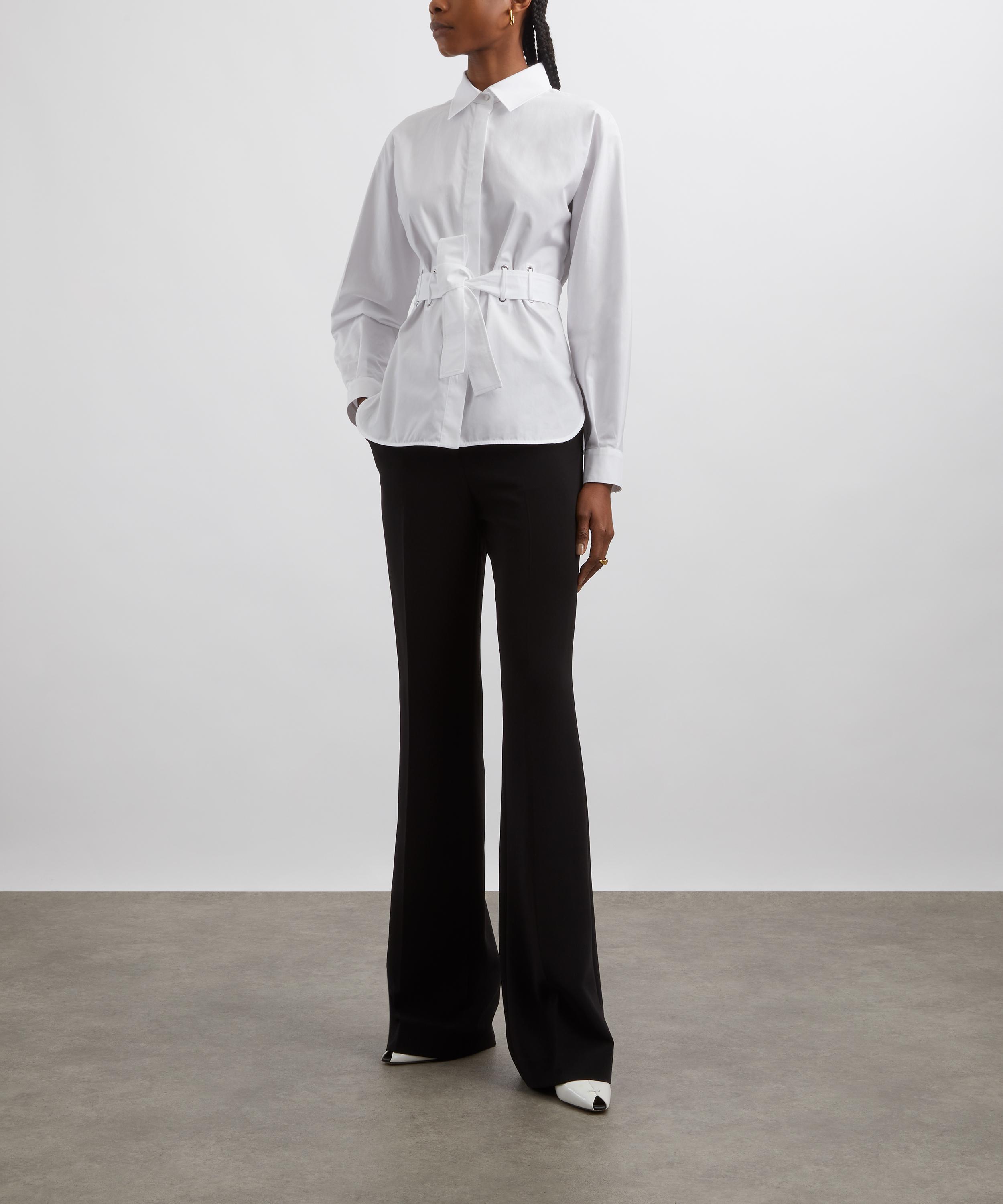 Max Mara - Juglas Belted Cotton Shirt image number 1