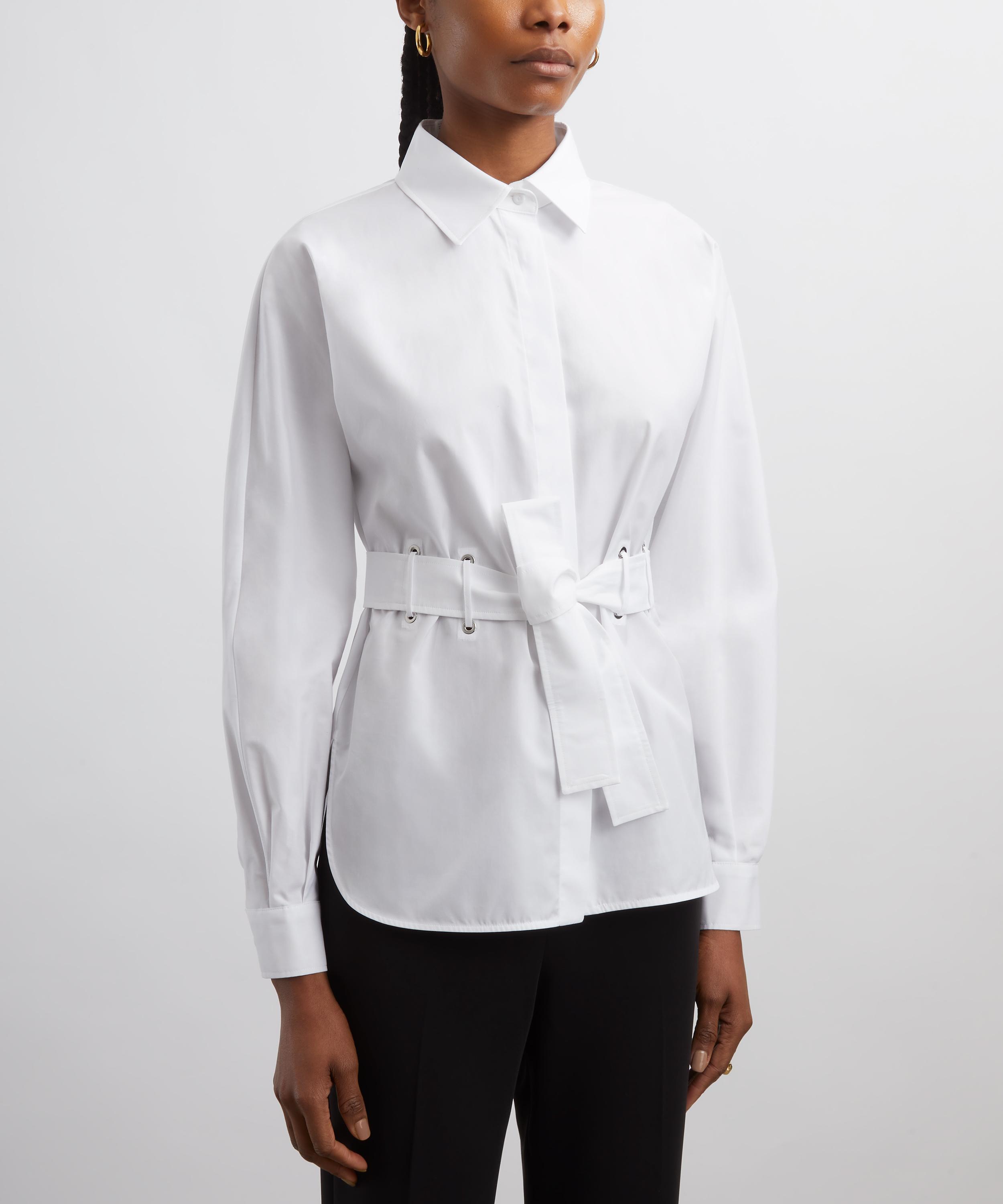 Max Mara - Juglas Belted Cotton Shirt image number 2