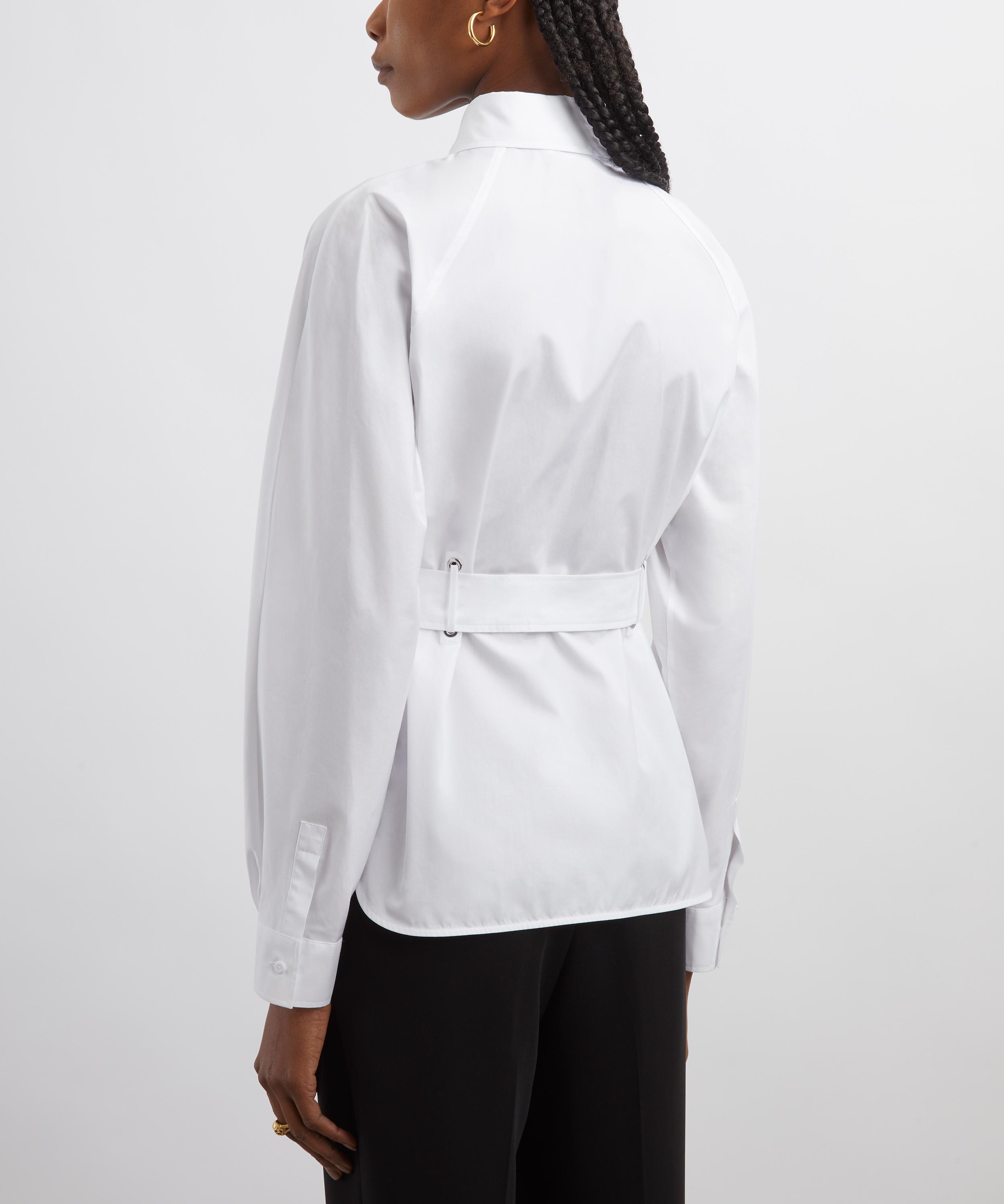 Max Mara - Juglas Belted Cotton Shirt image number 3