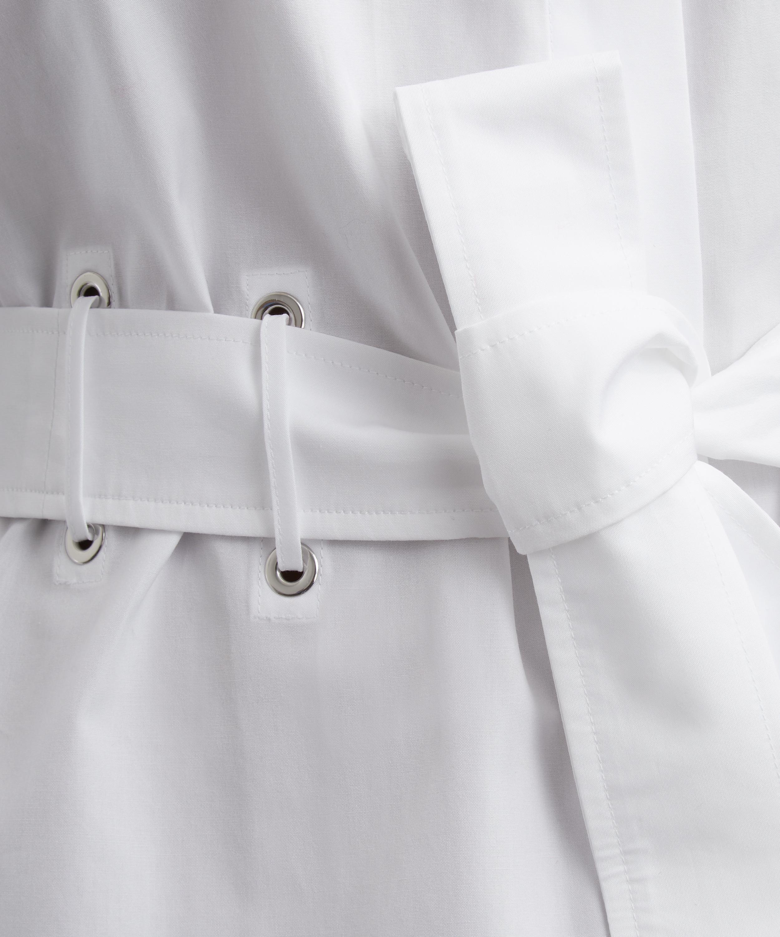 Max Mara - Juglas Belted Cotton Shirt image number 4