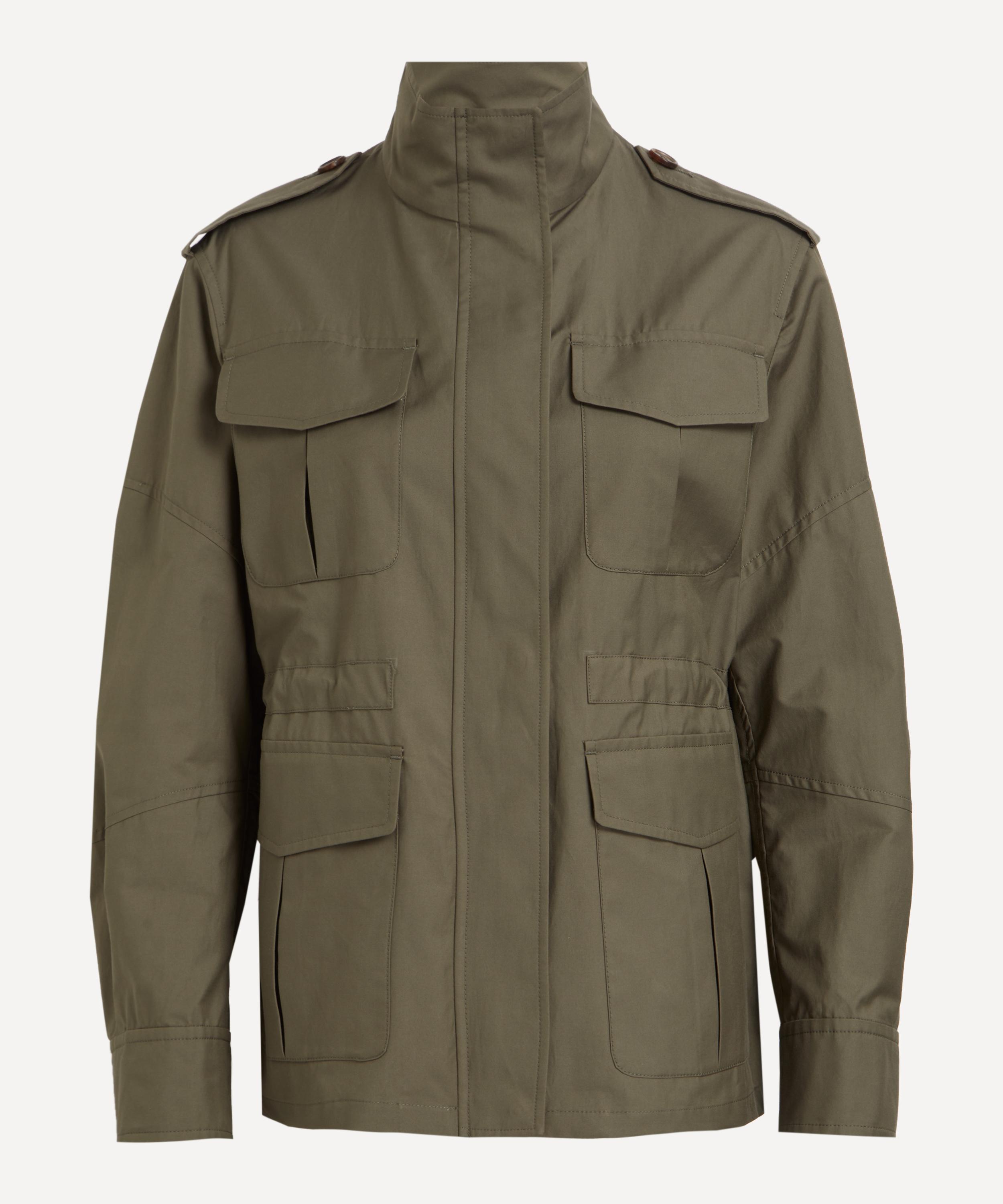 S Max Mara - Leila Twill Jacket image number 0