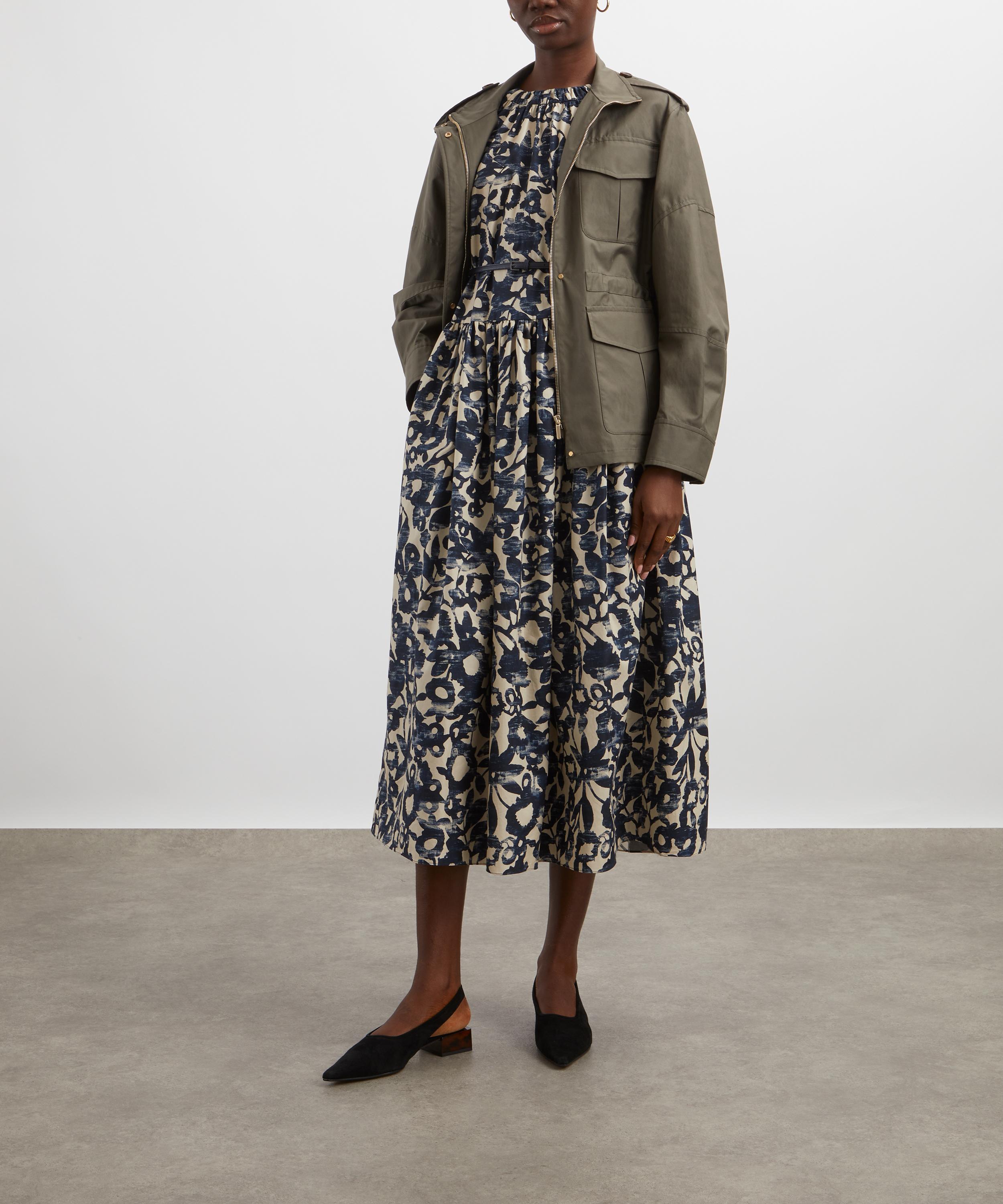 S Max Mara - Leila Twill Jacket image number 1