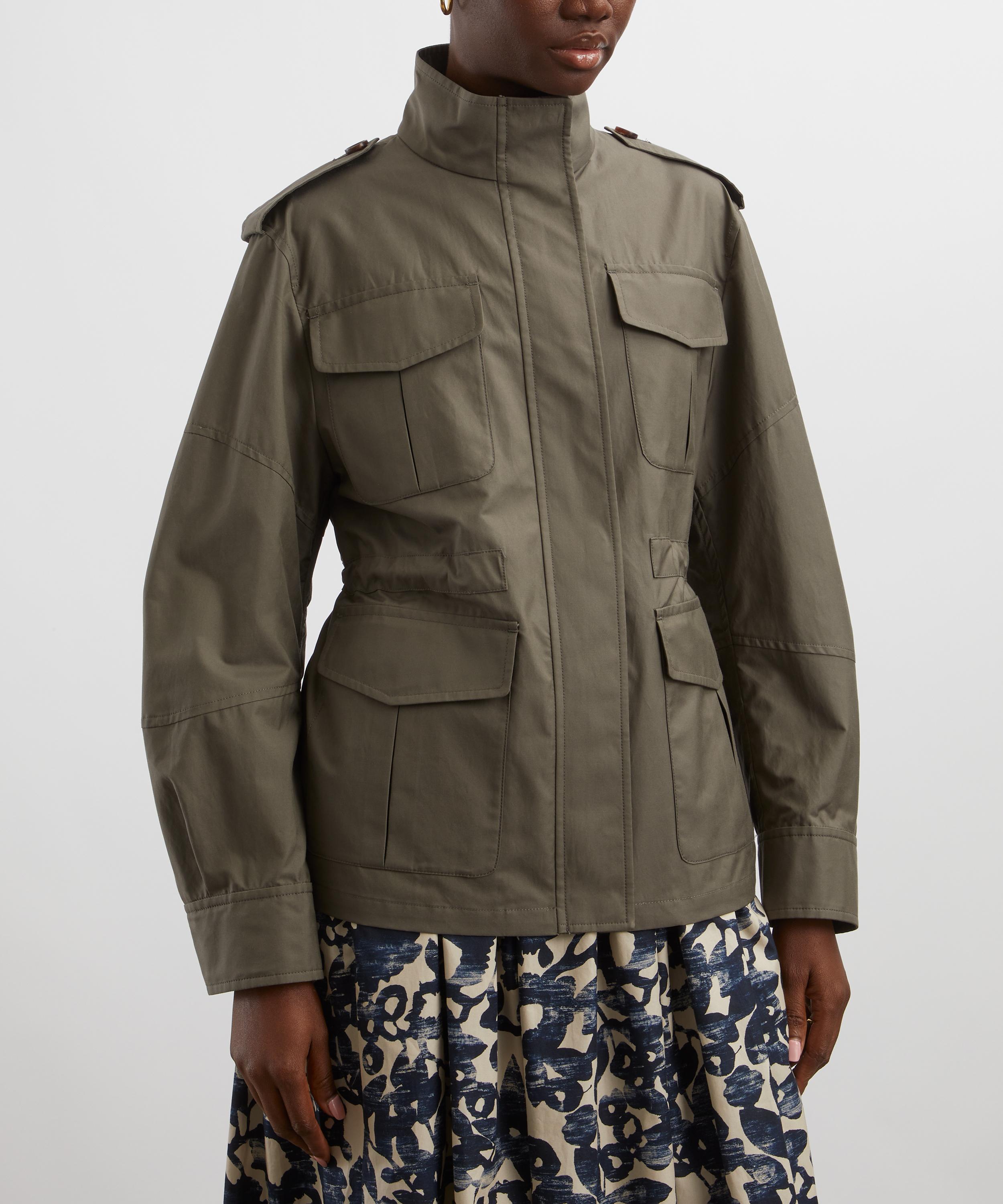 S Max Mara - Leila Twill Jacket image number 2