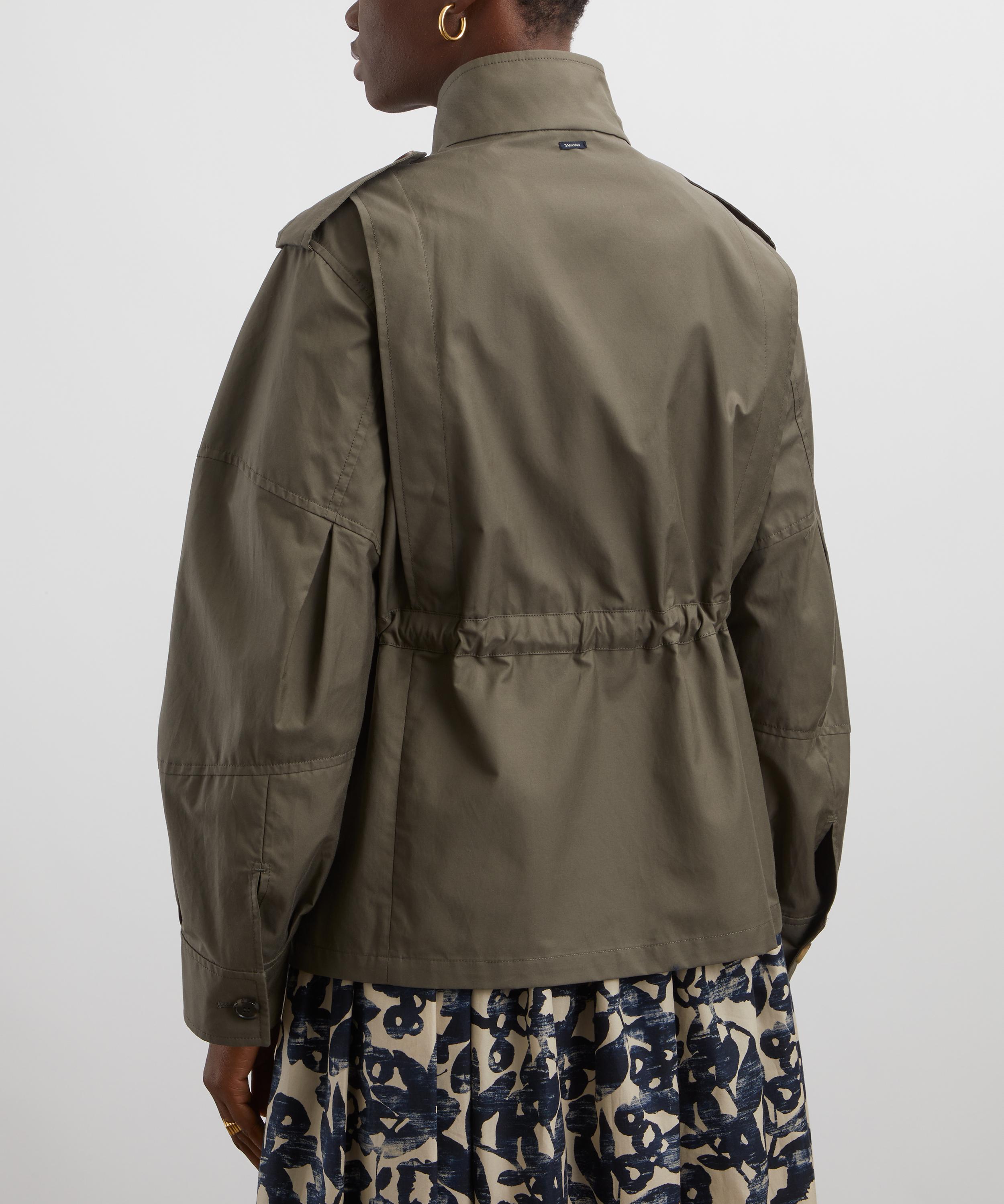 S Max Mara - Leila Twill Jacket image number 3
