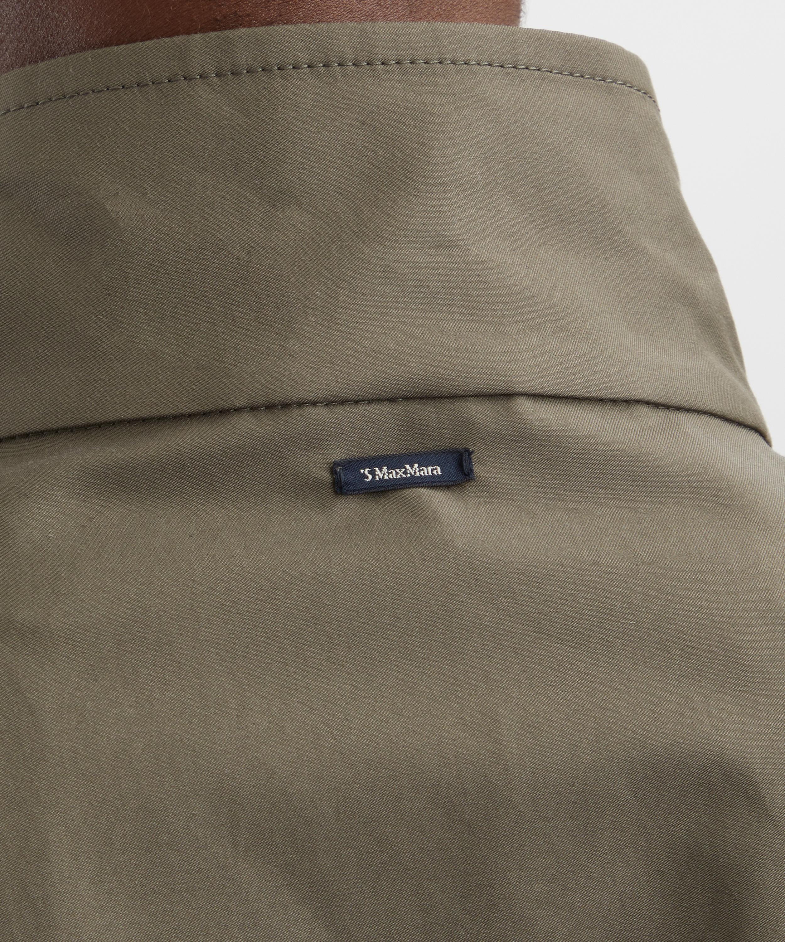 S Max Mara - Leila Twill Jacket image number 4