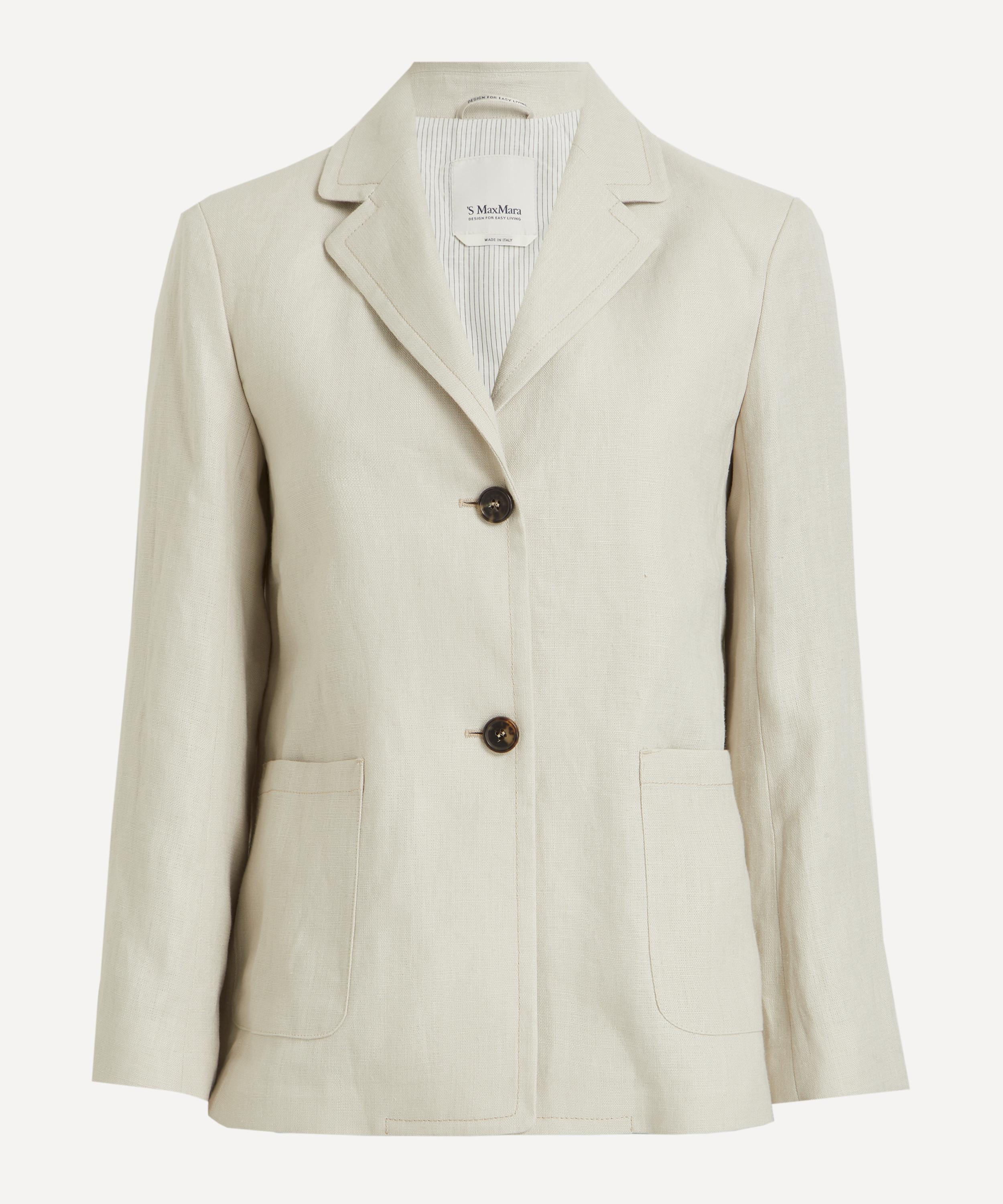 S Max Mara - Arrigo Linen Blazer image number 0