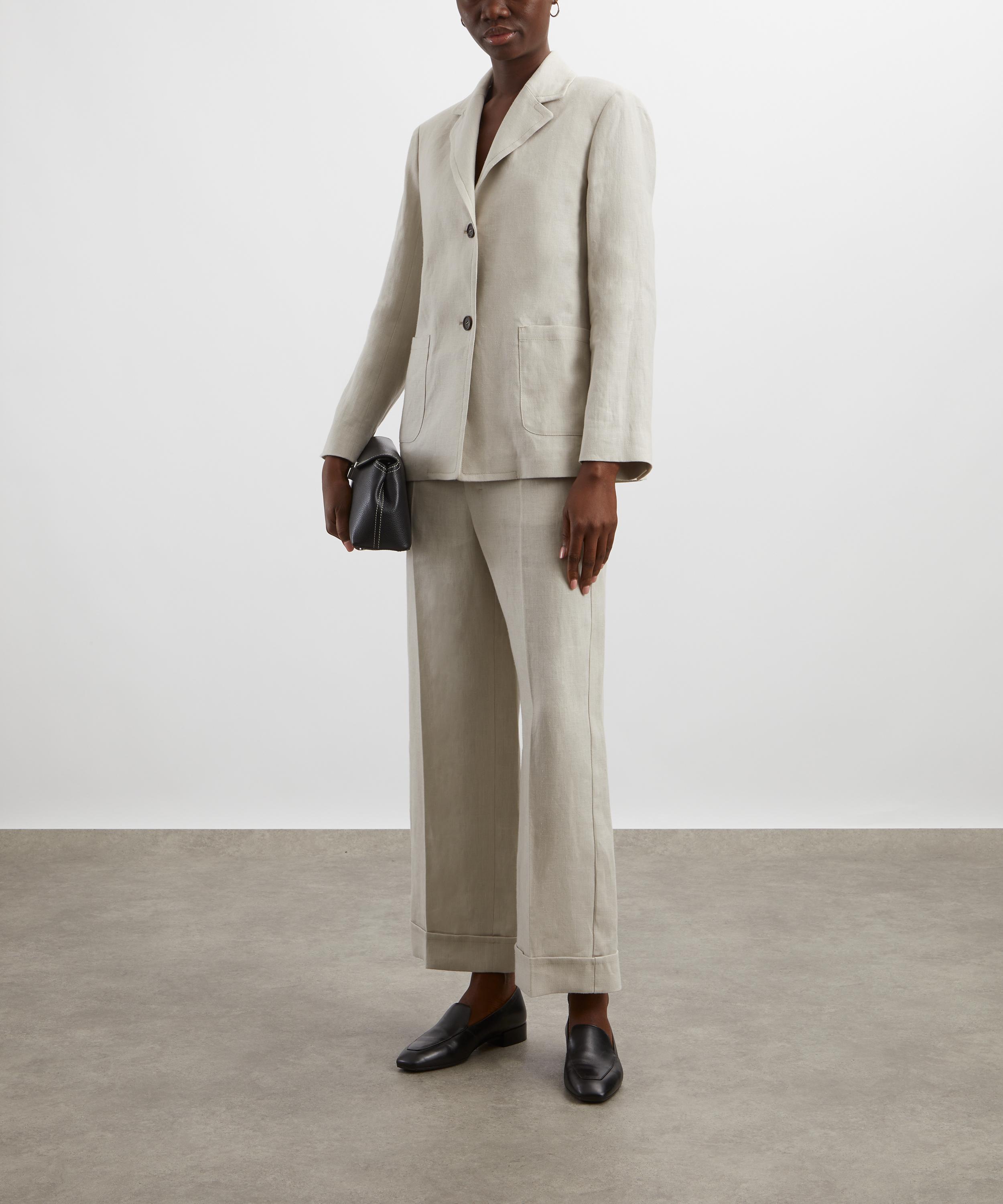S Max Mara - Arrigo Linen Blazer image number 1