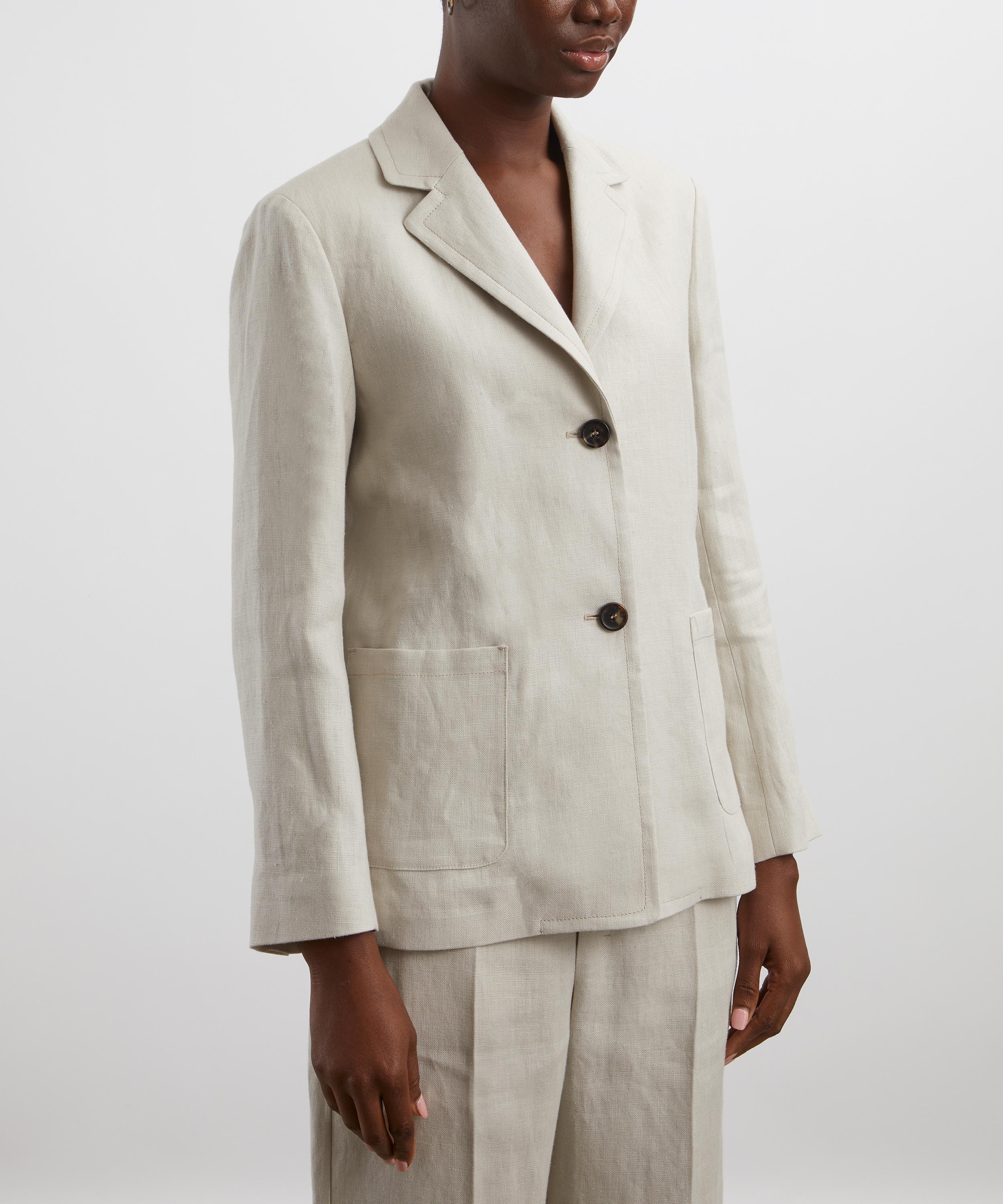 S Max Mara - Arrigo Linen Blazer image number 2