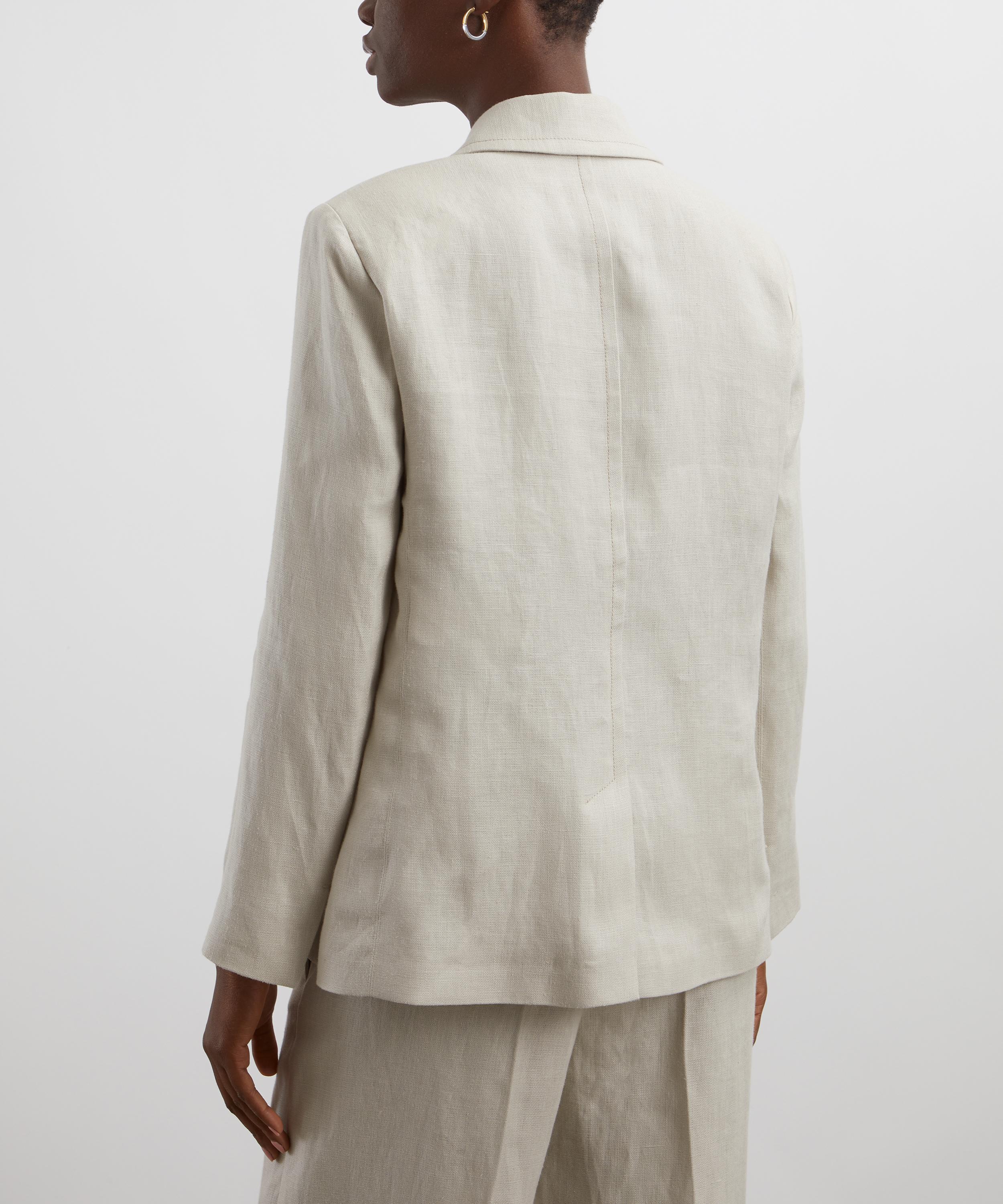 S Max Mara - Arrigo Linen Blazer image number 3