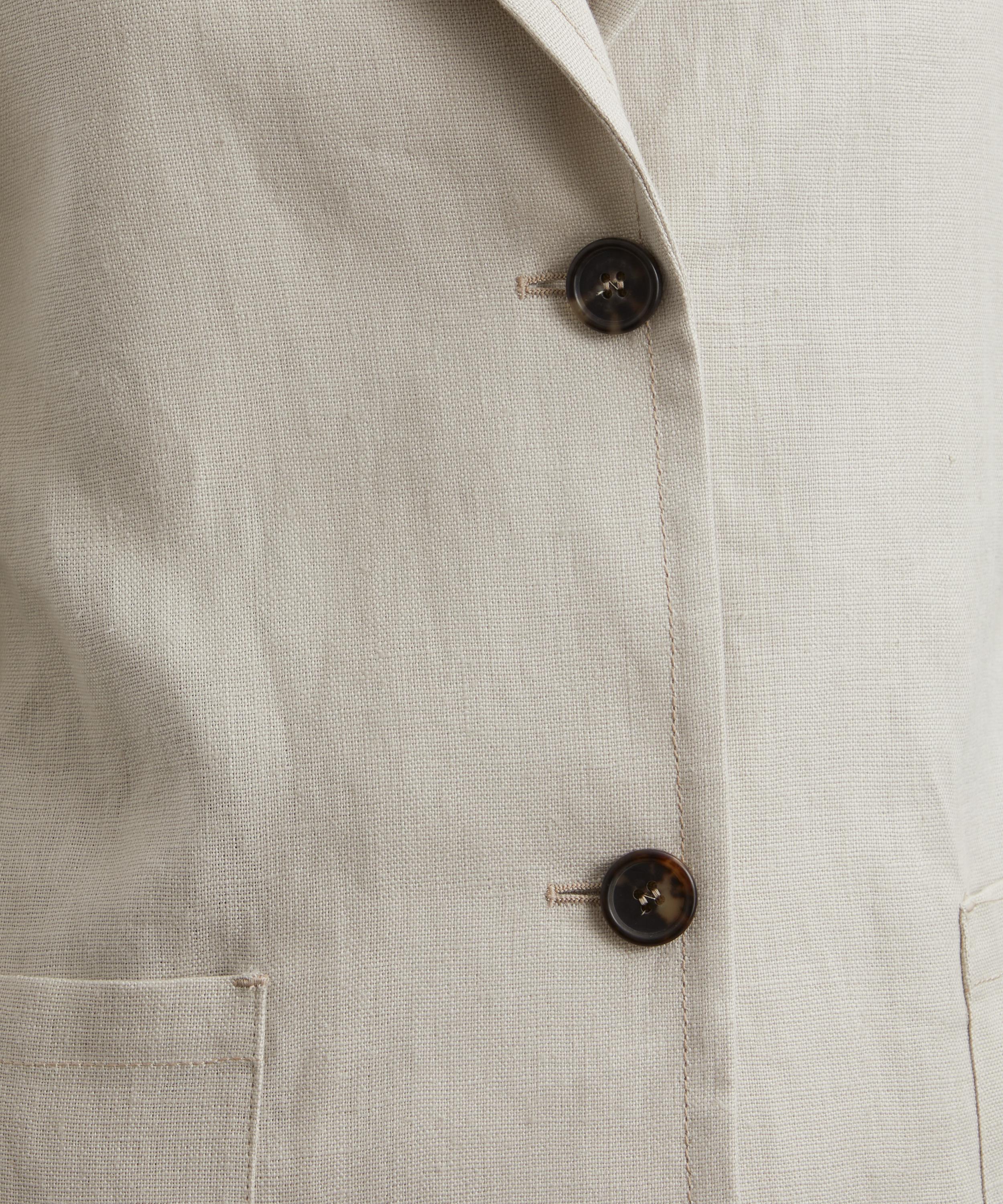 S Max Mara - Arrigo Linen Blazer image number 4