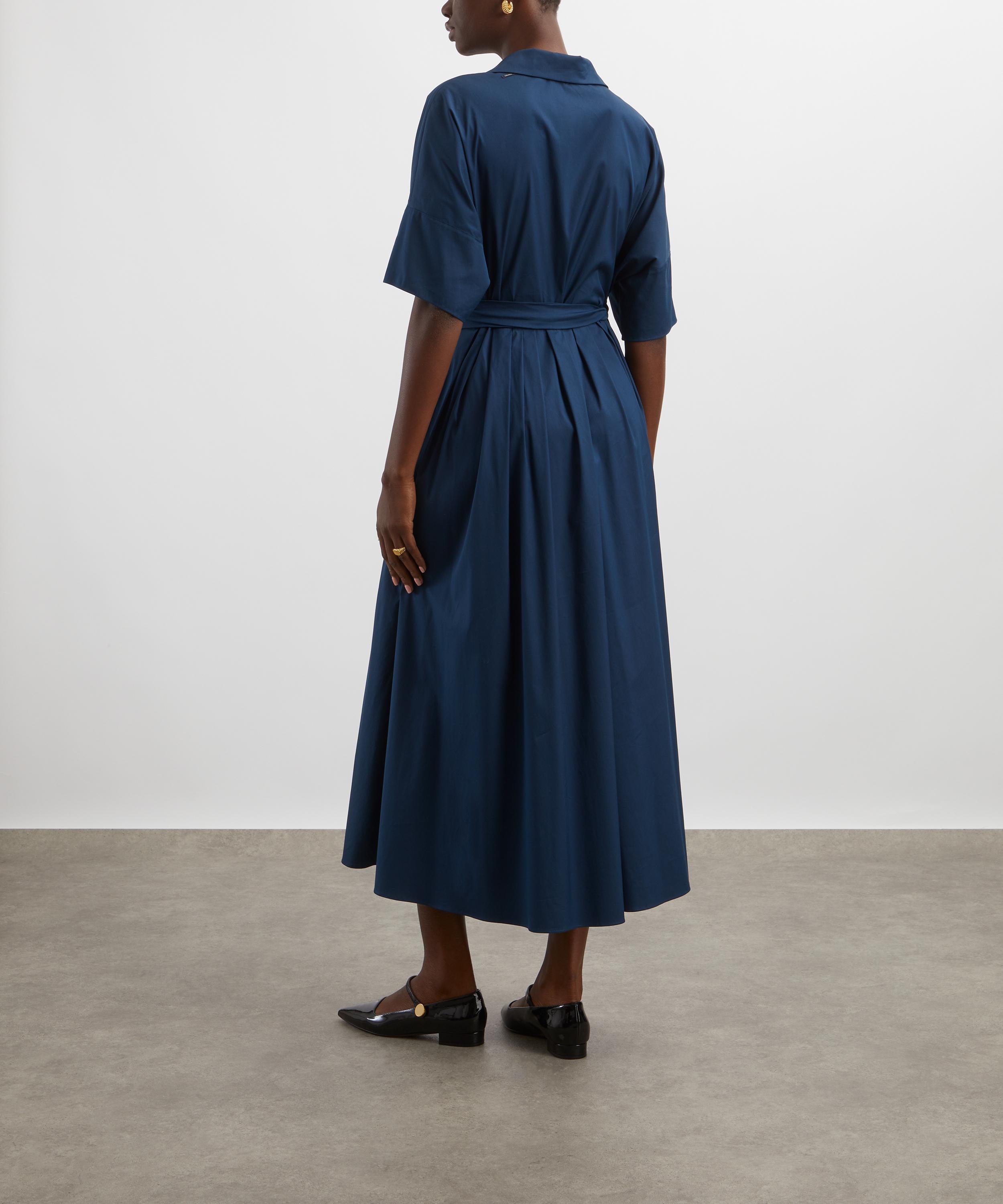 S Max Mara - Sarah Poplin Wrap Dress image number 3