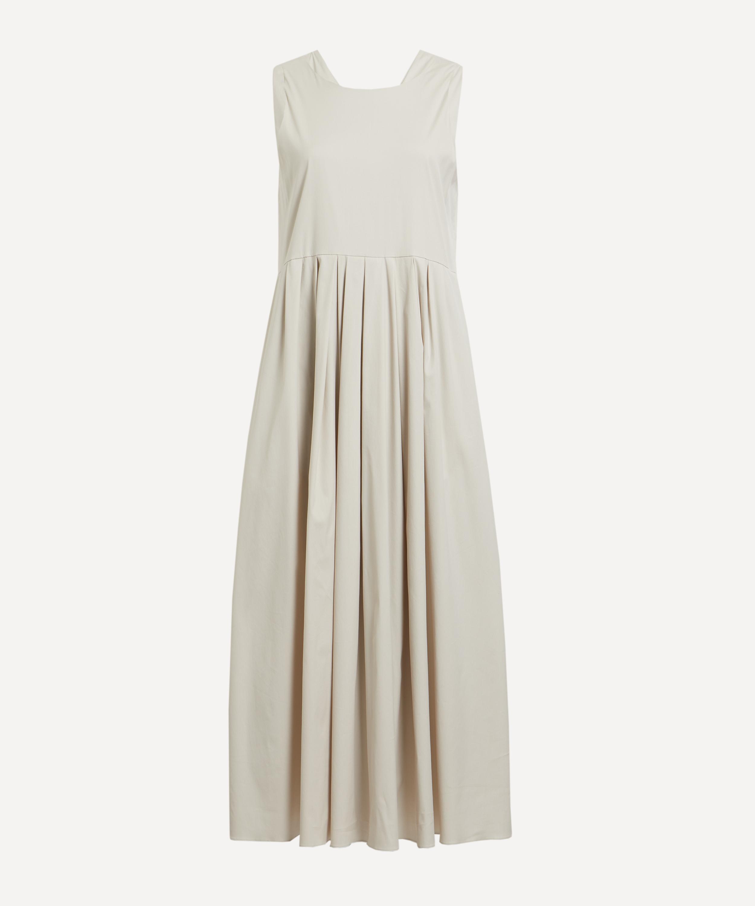 S Max Mara - Moira Poplin Dress image number 0