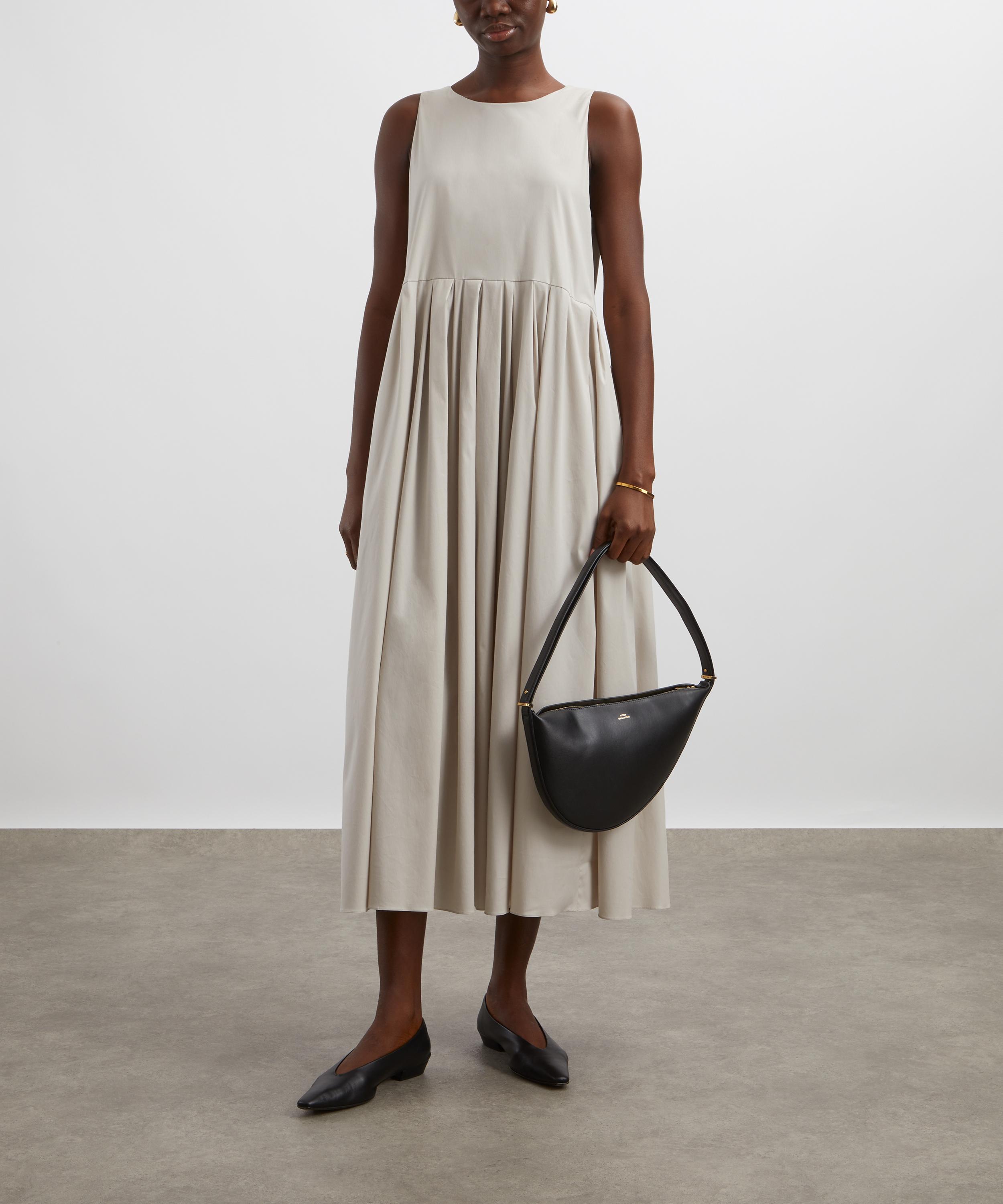 S Max Mara - Moira Poplin Dress image number 1