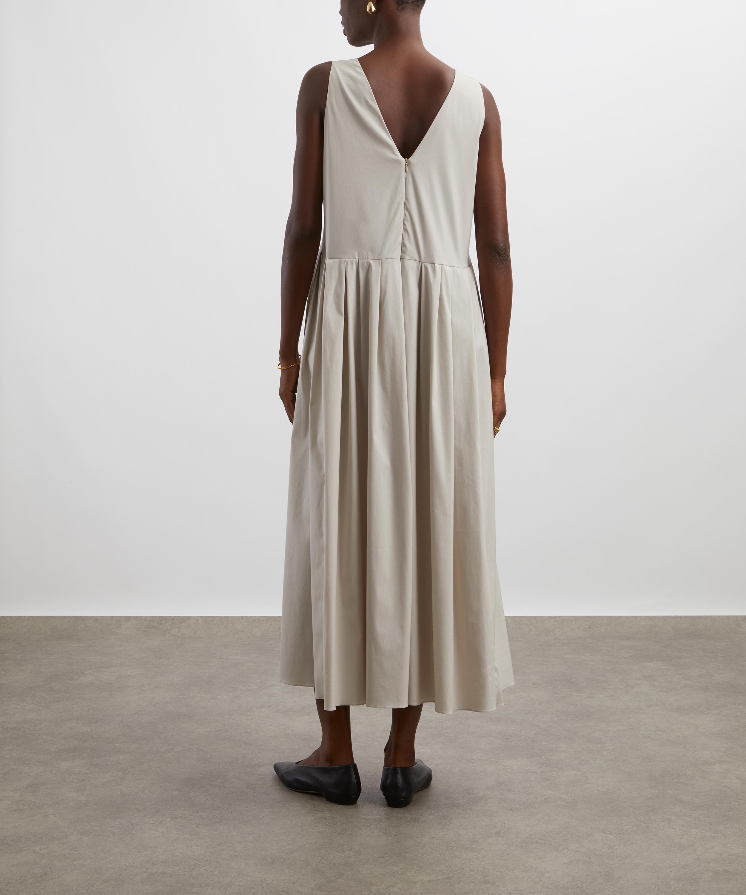 S Max Mara - Moira Poplin Dress image number 3