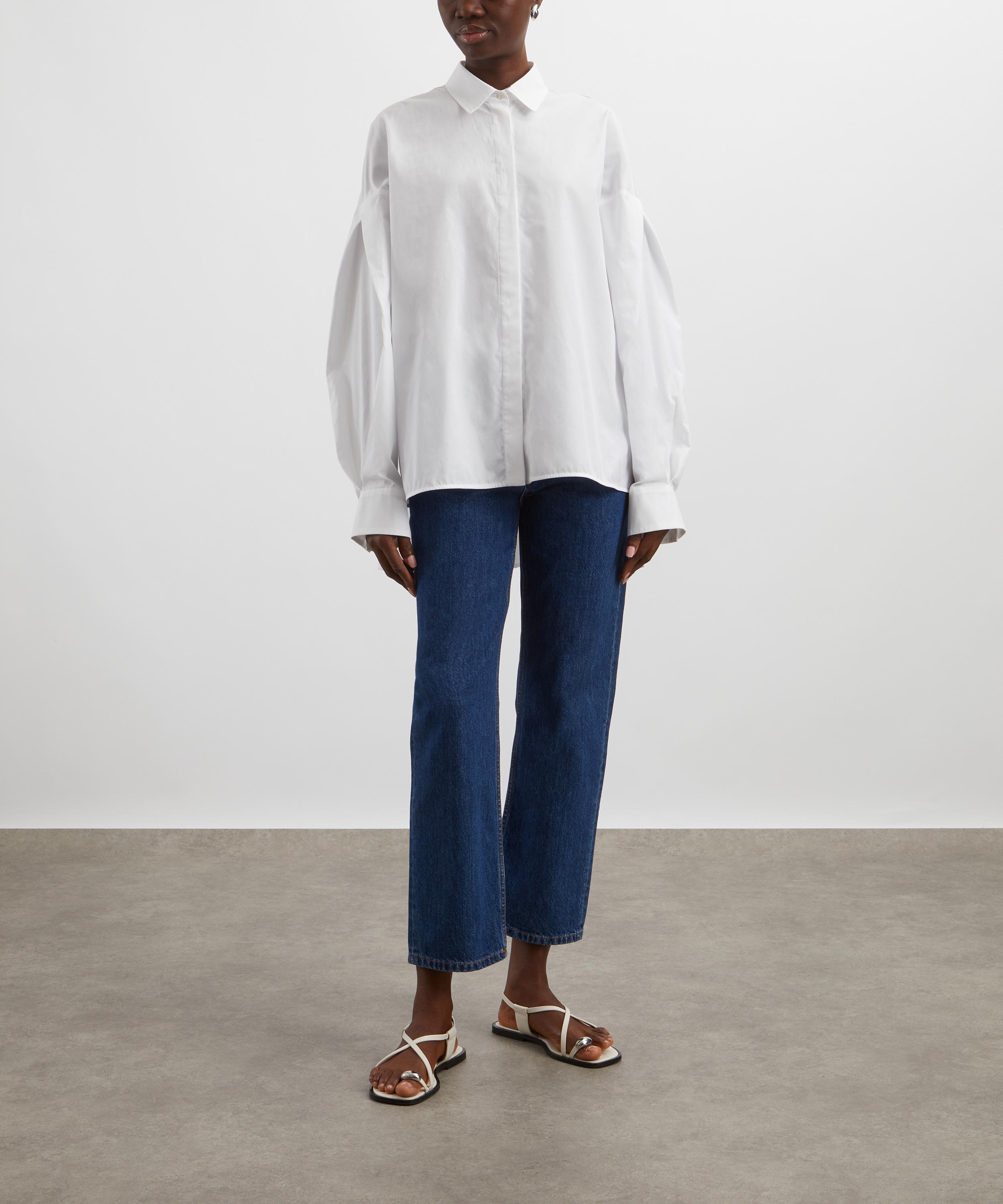 S Max Mara - Marika Oversized Cotton Shirt image number 1