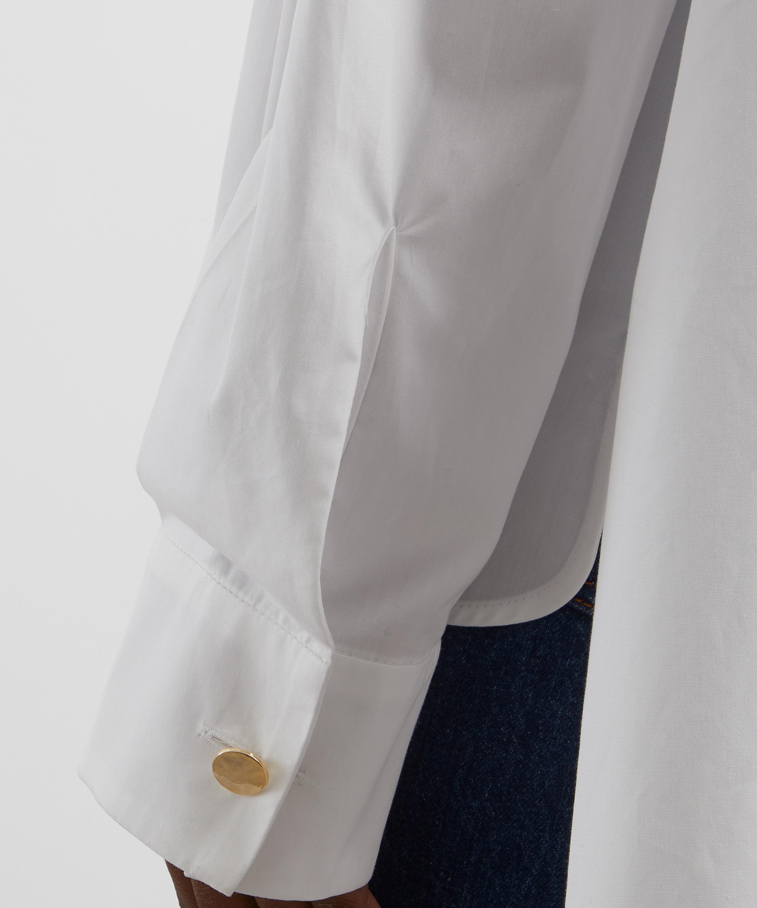 S Max Mara - Marika Oversized Cotton Shirt image number 4