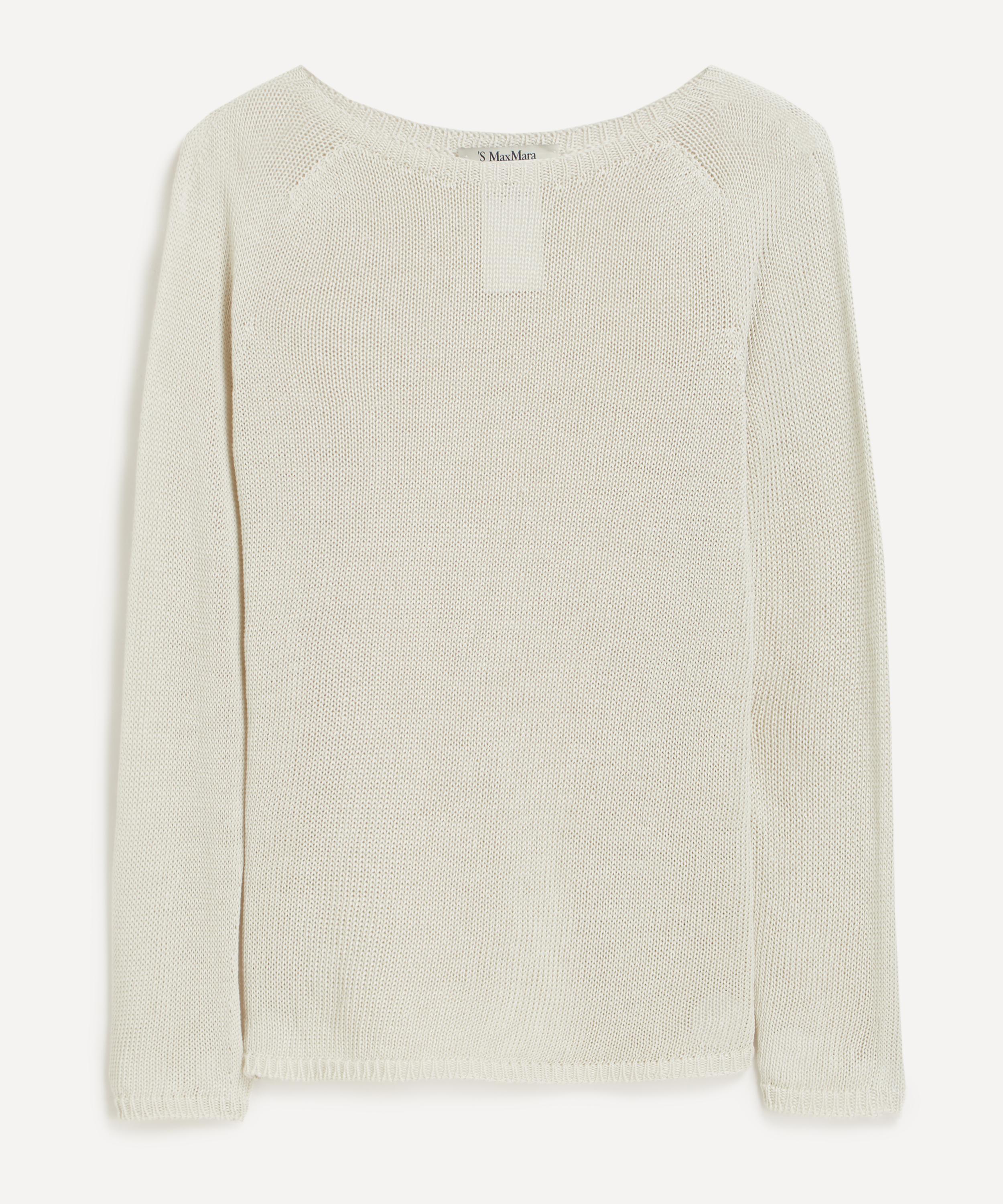 S Max Mara - Giolino Linen Jumper image number 0