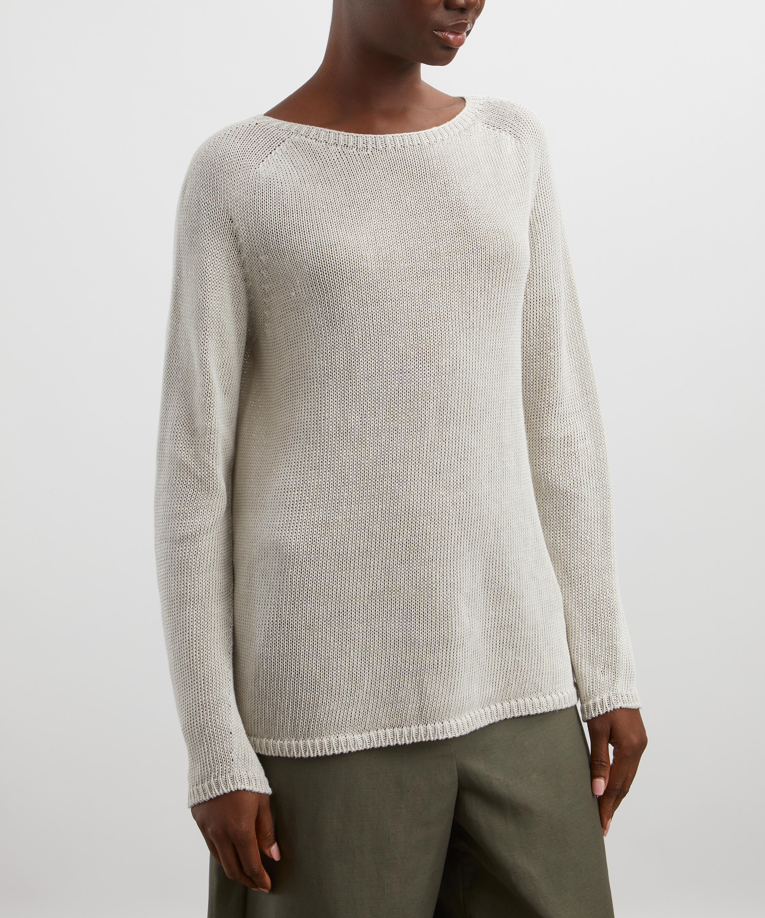 S Max Mara - Giolino Linen Jumper image number 2