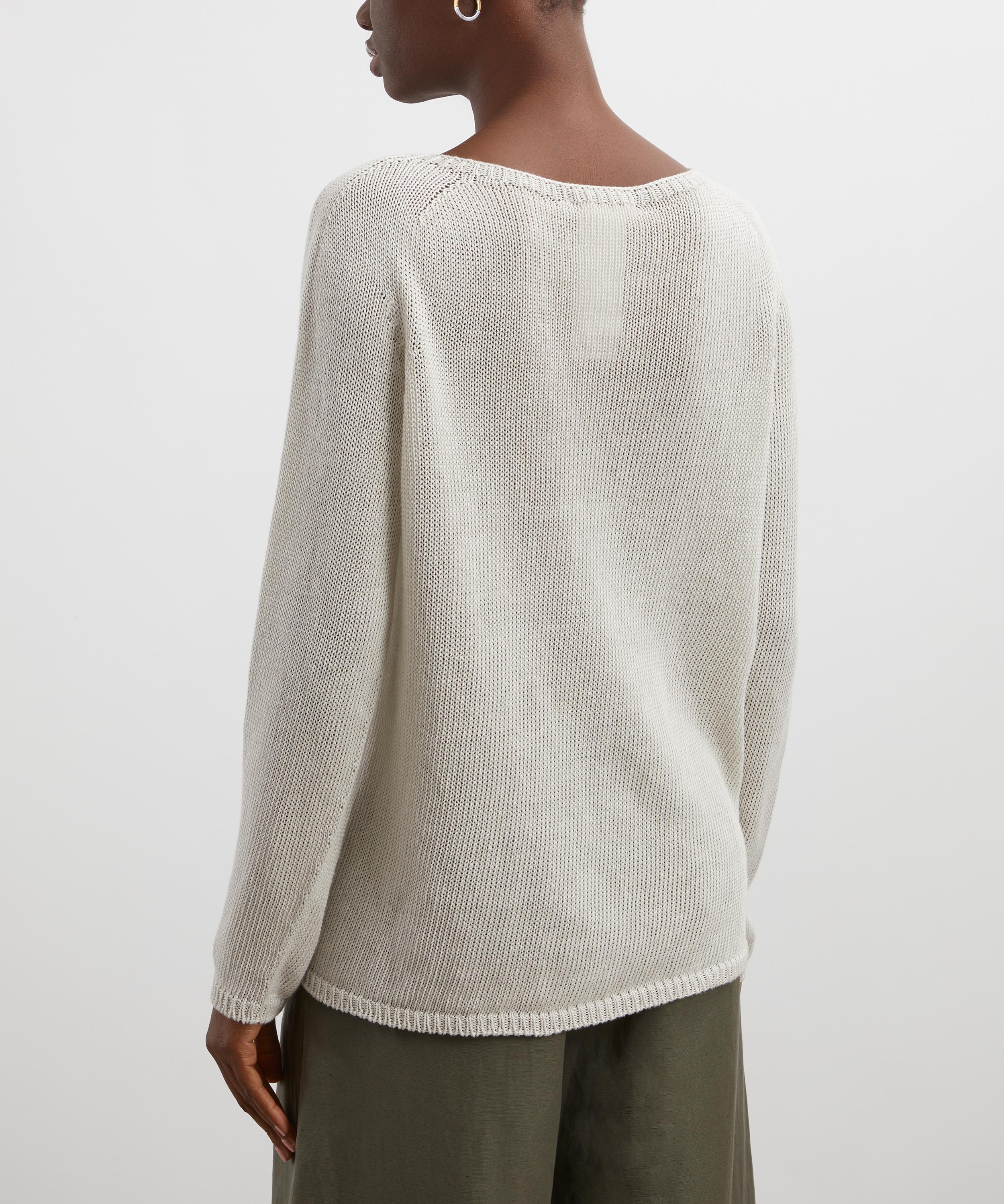 S Max Mara - Giolino Linen Jumper image number 3