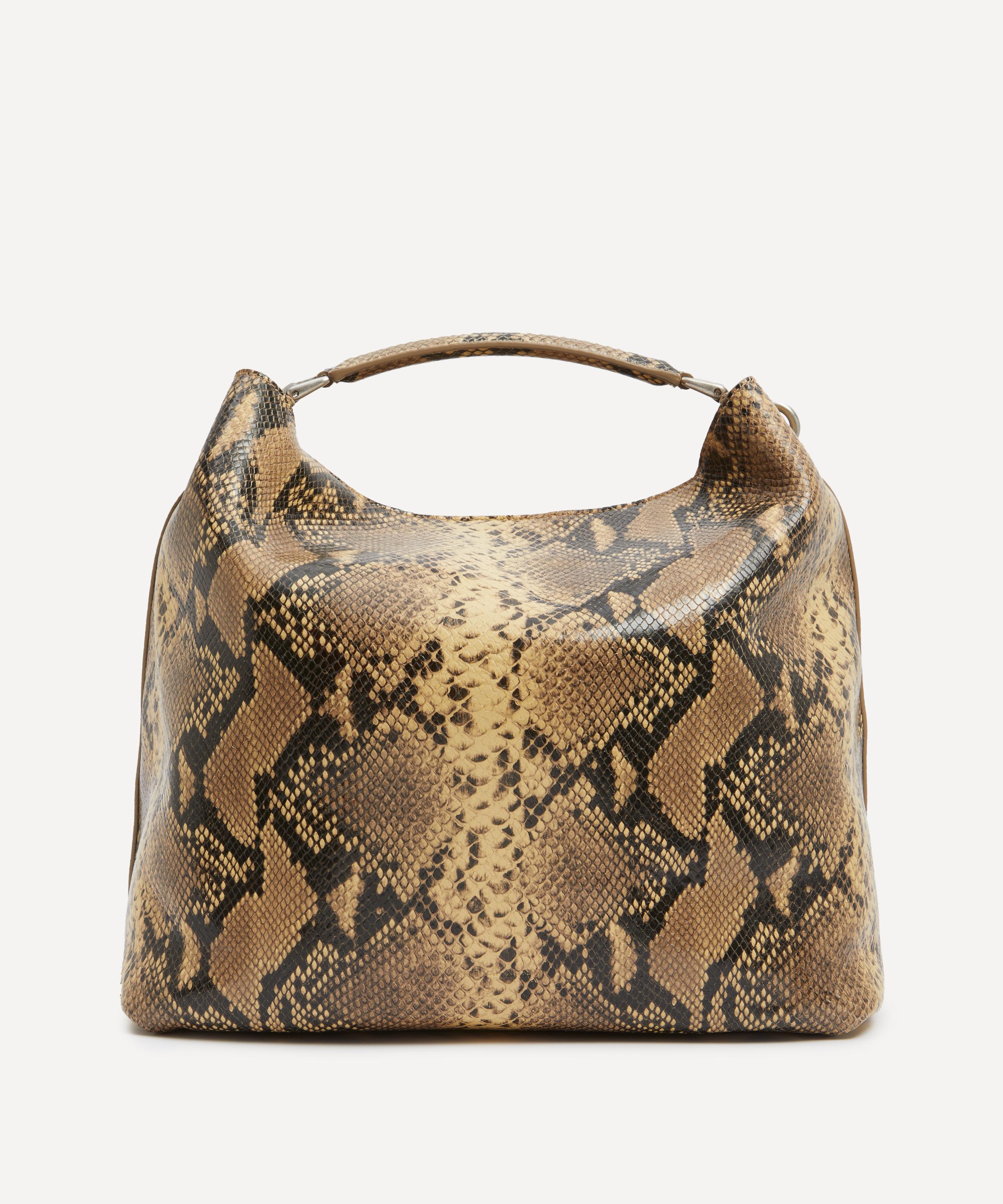 関税送料込Dries Van Noten Python Leather Shoulder Bag Dries Van Noten Python Leather Top Handle Bag | Liberty