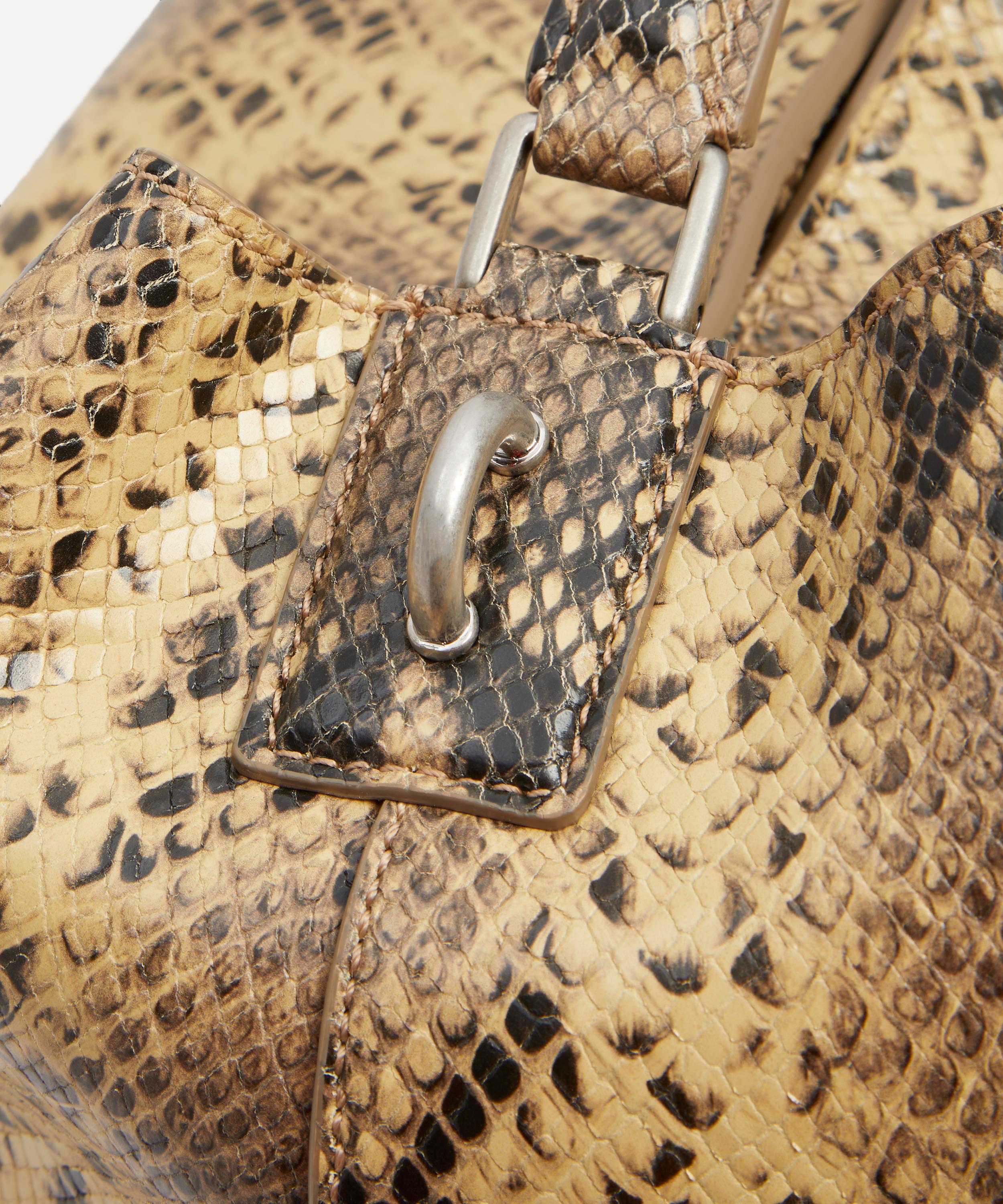 関税送料込Dries Van Noten Python Leather Shoulder Bag Dries Van Noten Python Leather Top Handle Bag | Liberty