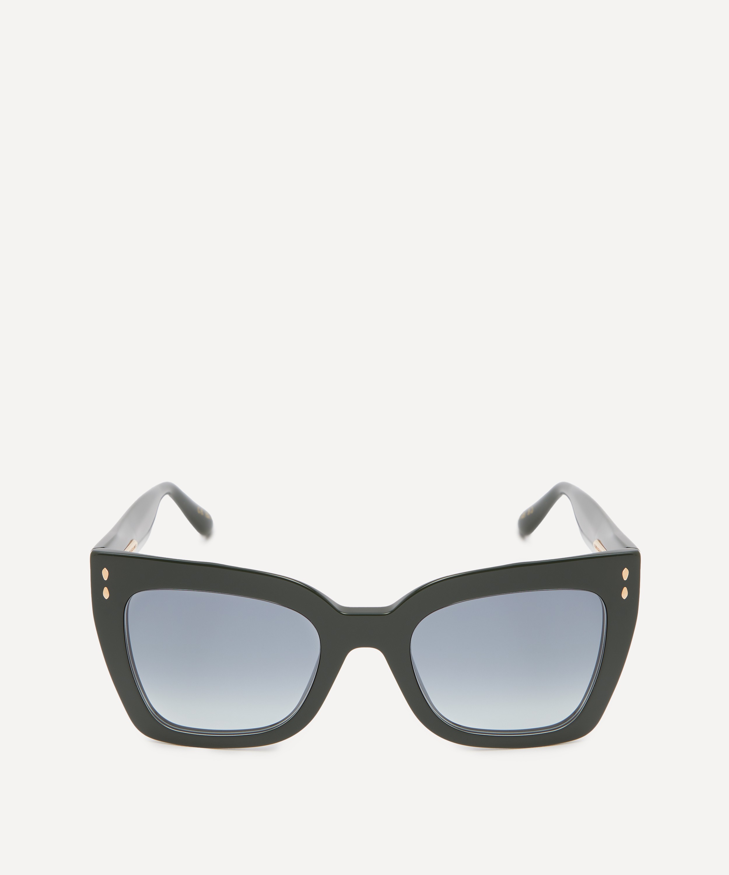 Isabel Marant - Acetate Butterfly Green Sunglasses image number 0