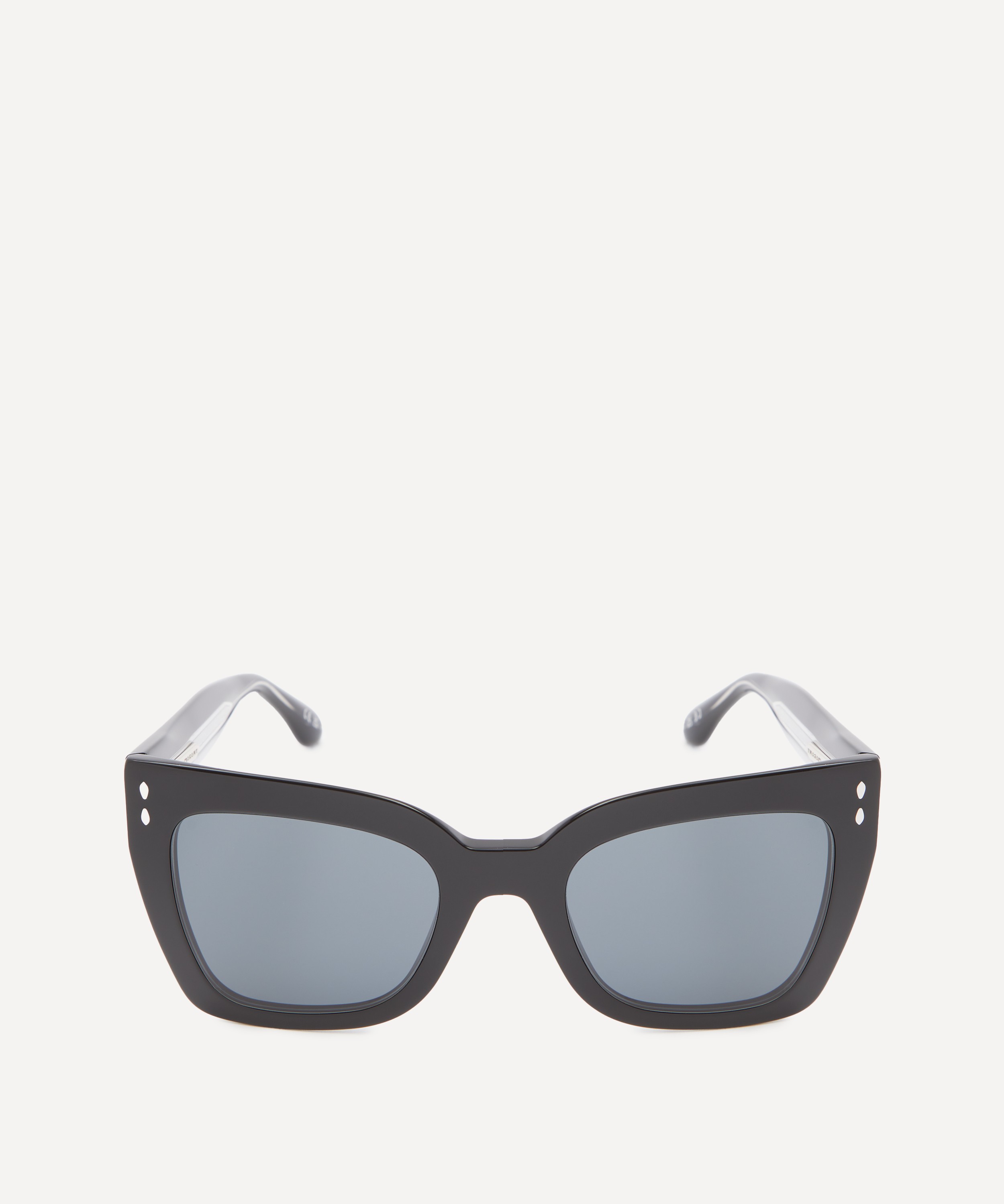 Isabel Marant - Acetate Butterfly Black Sunglasses image number 0