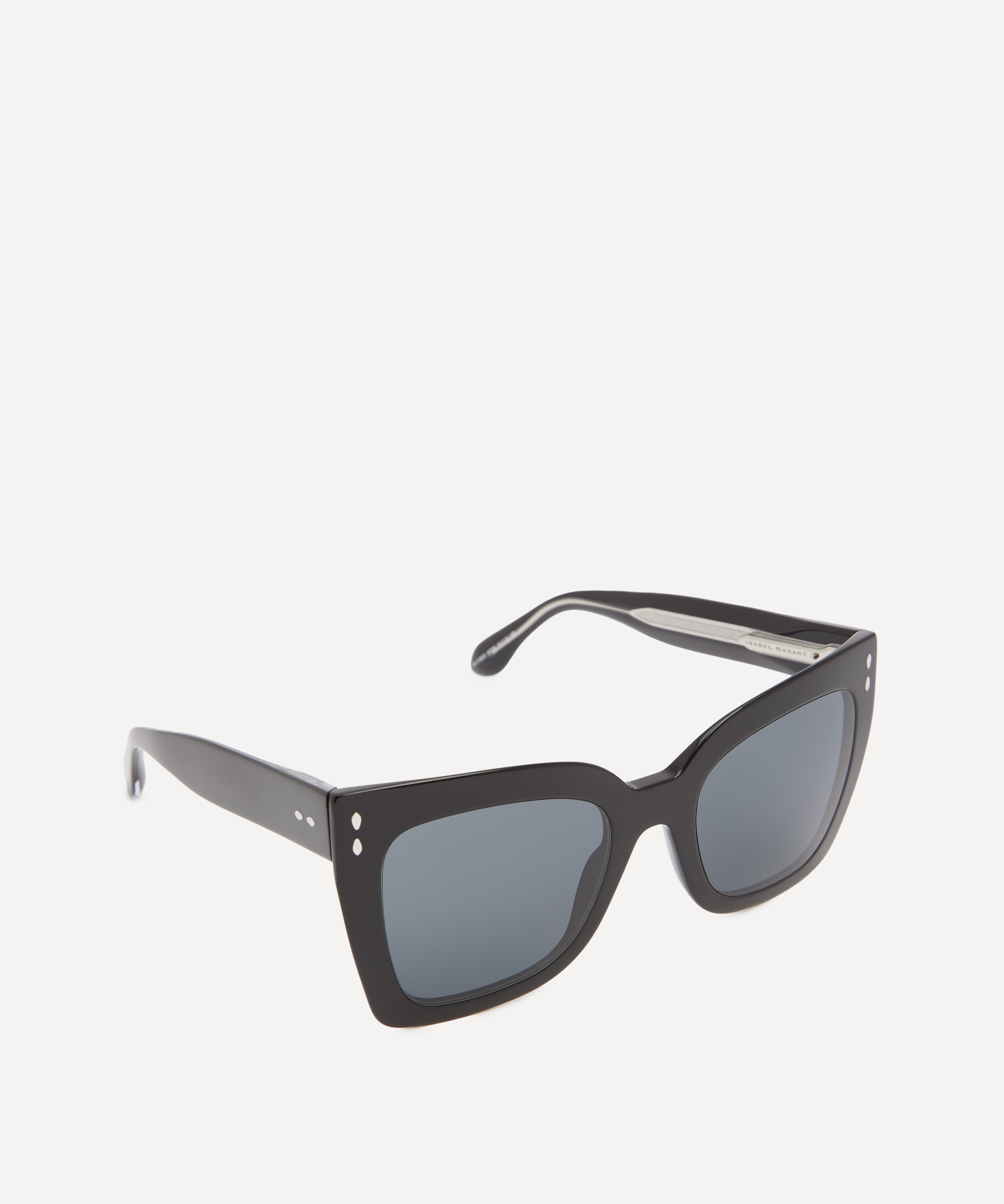 Isabel Marant - Acetate Butterfly Black Sunglasses image number 1