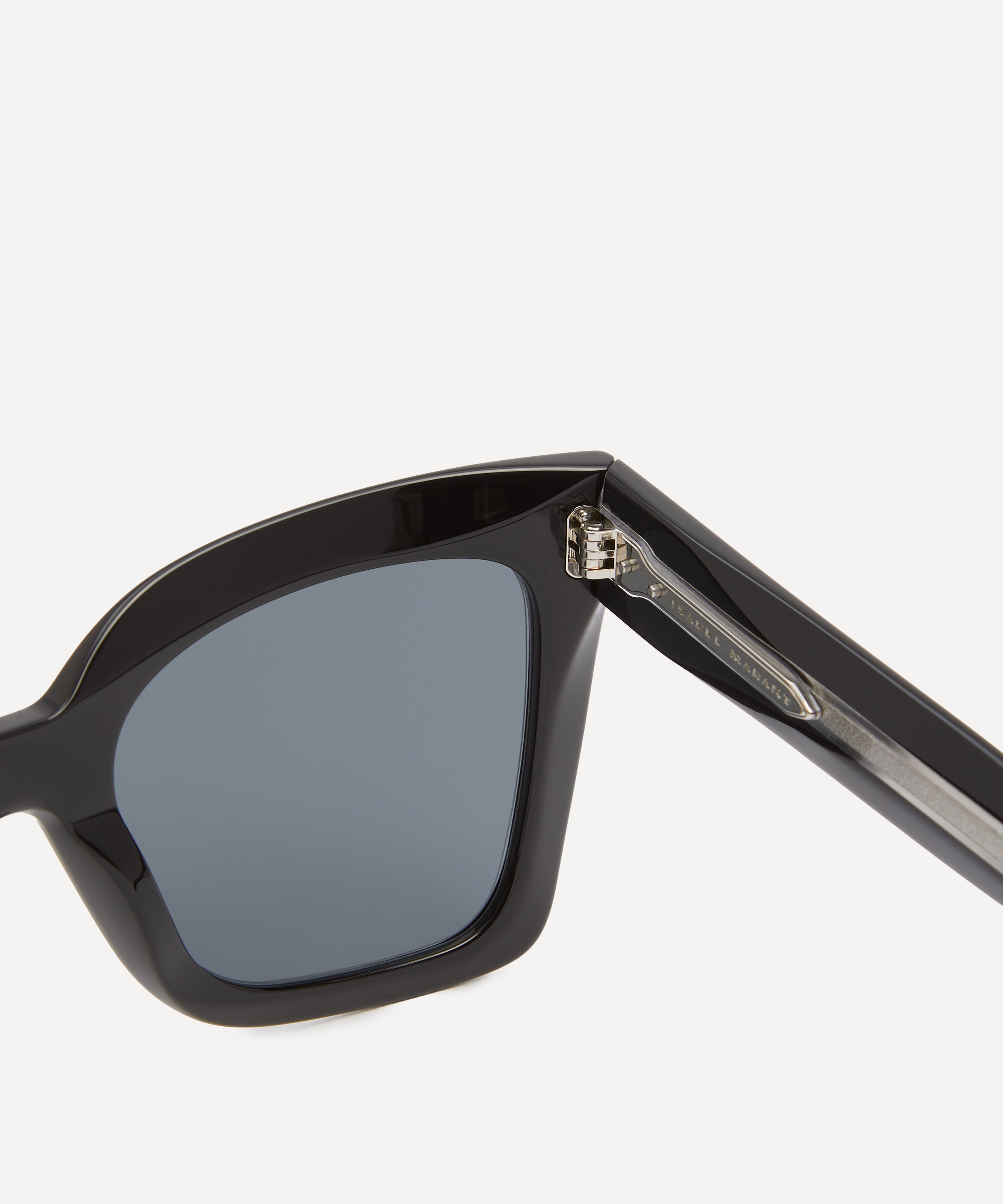 Isabel Marant - Acetate Butterfly Black Sunglasses image number 2