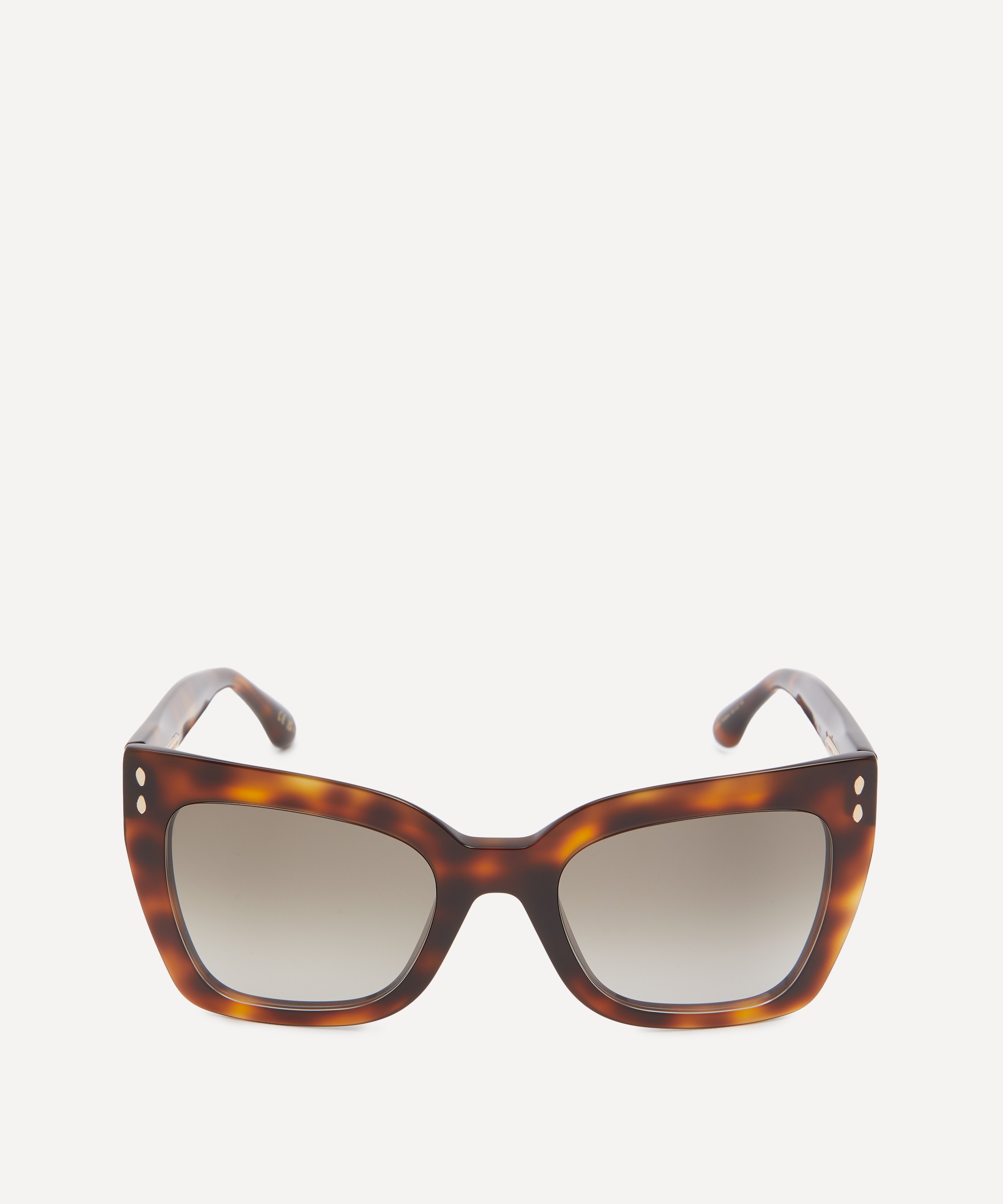 Isabel Marant - Acetate Butterfly Havana Sunglasses