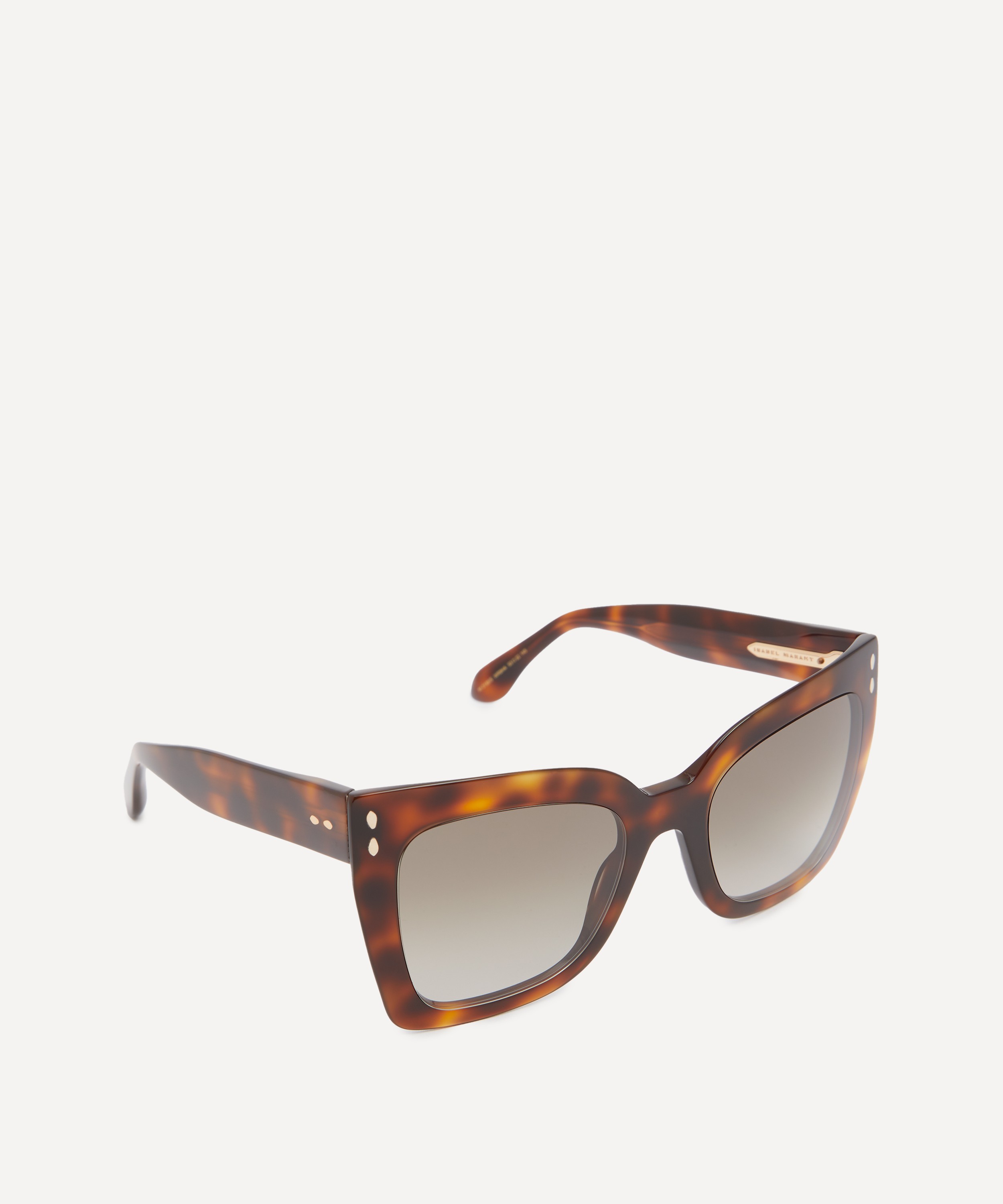 Isabel Marant - Acetate Butterfly Havana Sunglasses image number 1