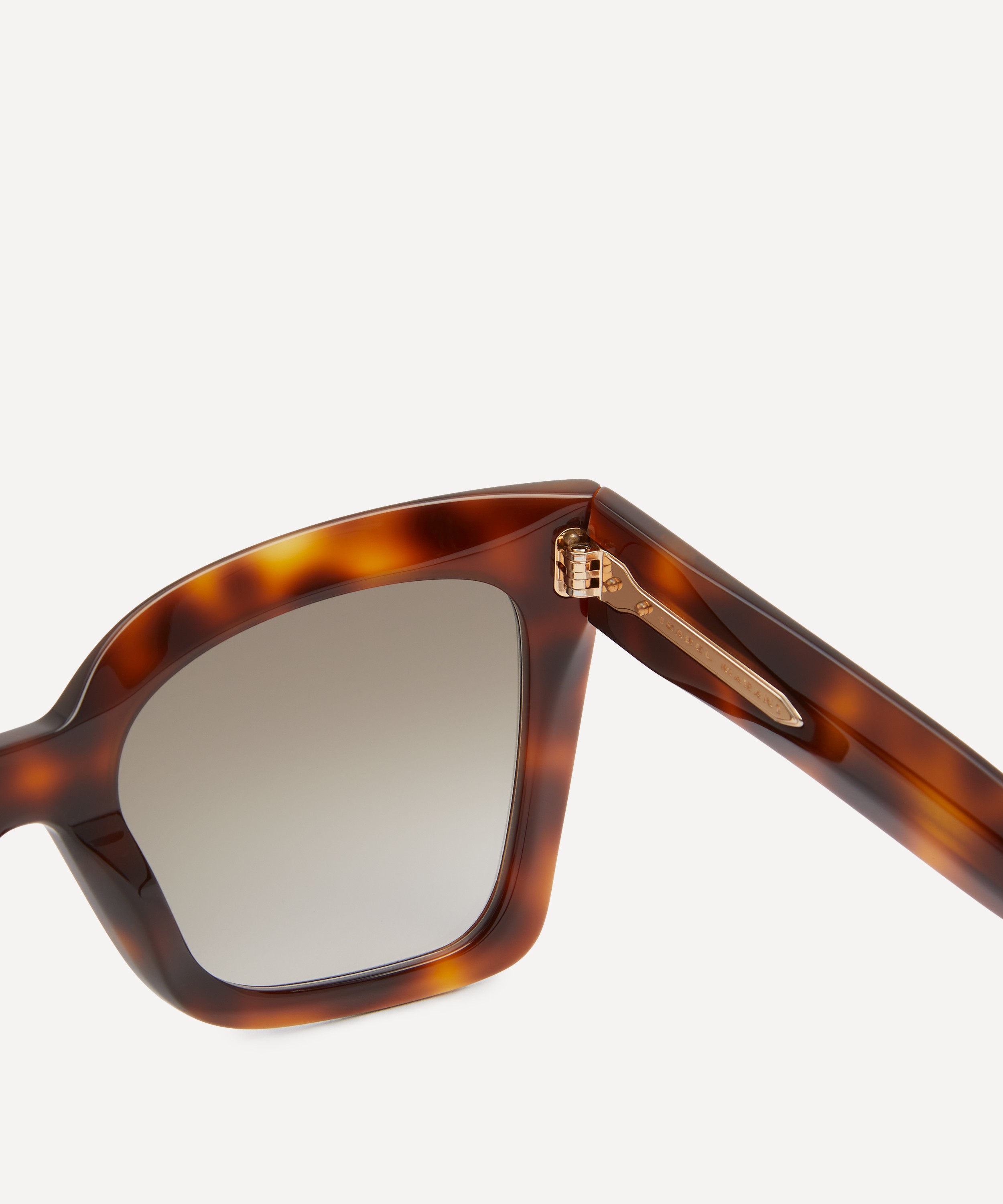 Isabel Marant - Acetate Butterfly Havana Sunglasses image number 2