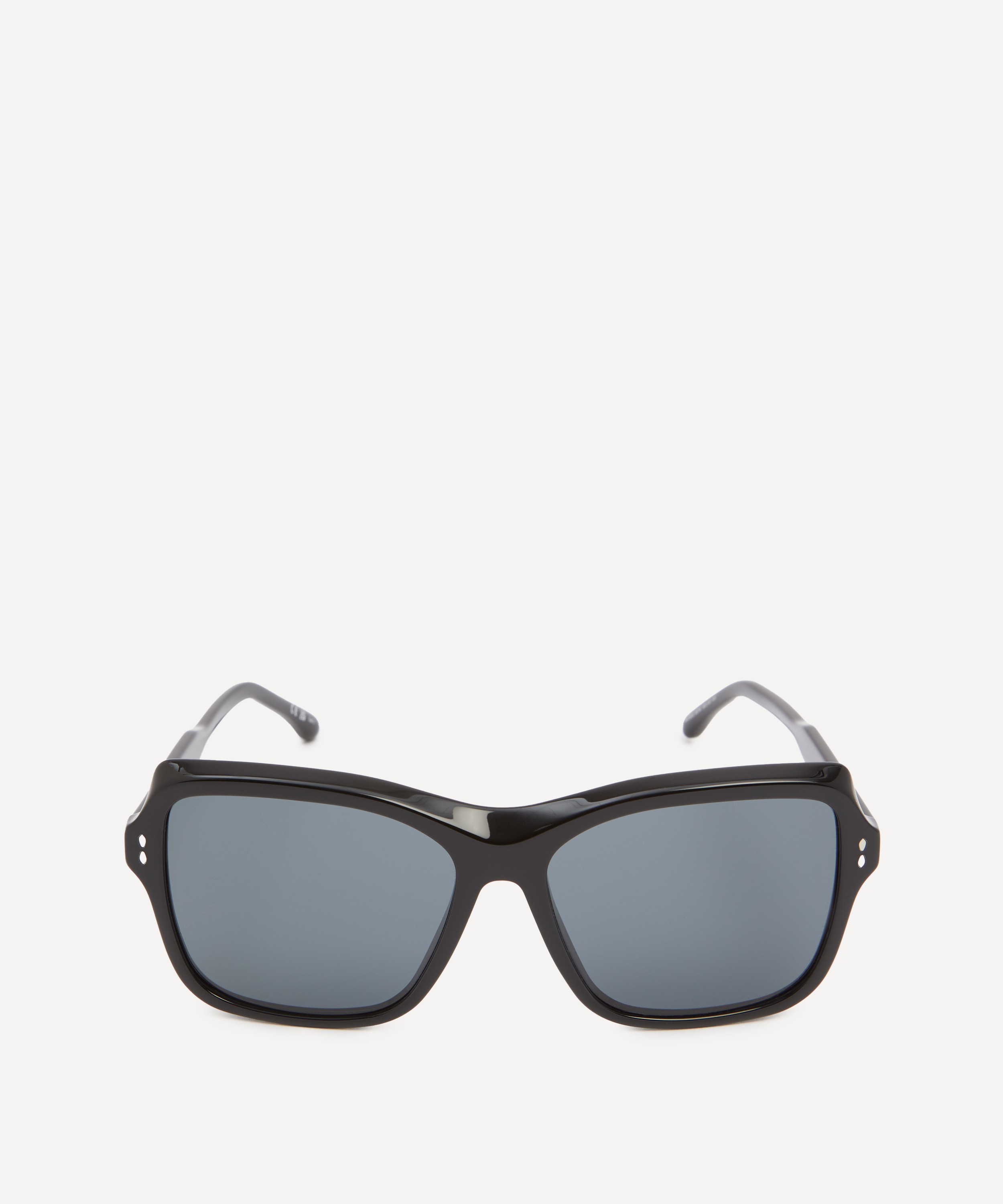 Isabel Marant - Acetate Square Black Sunglasses image number 0