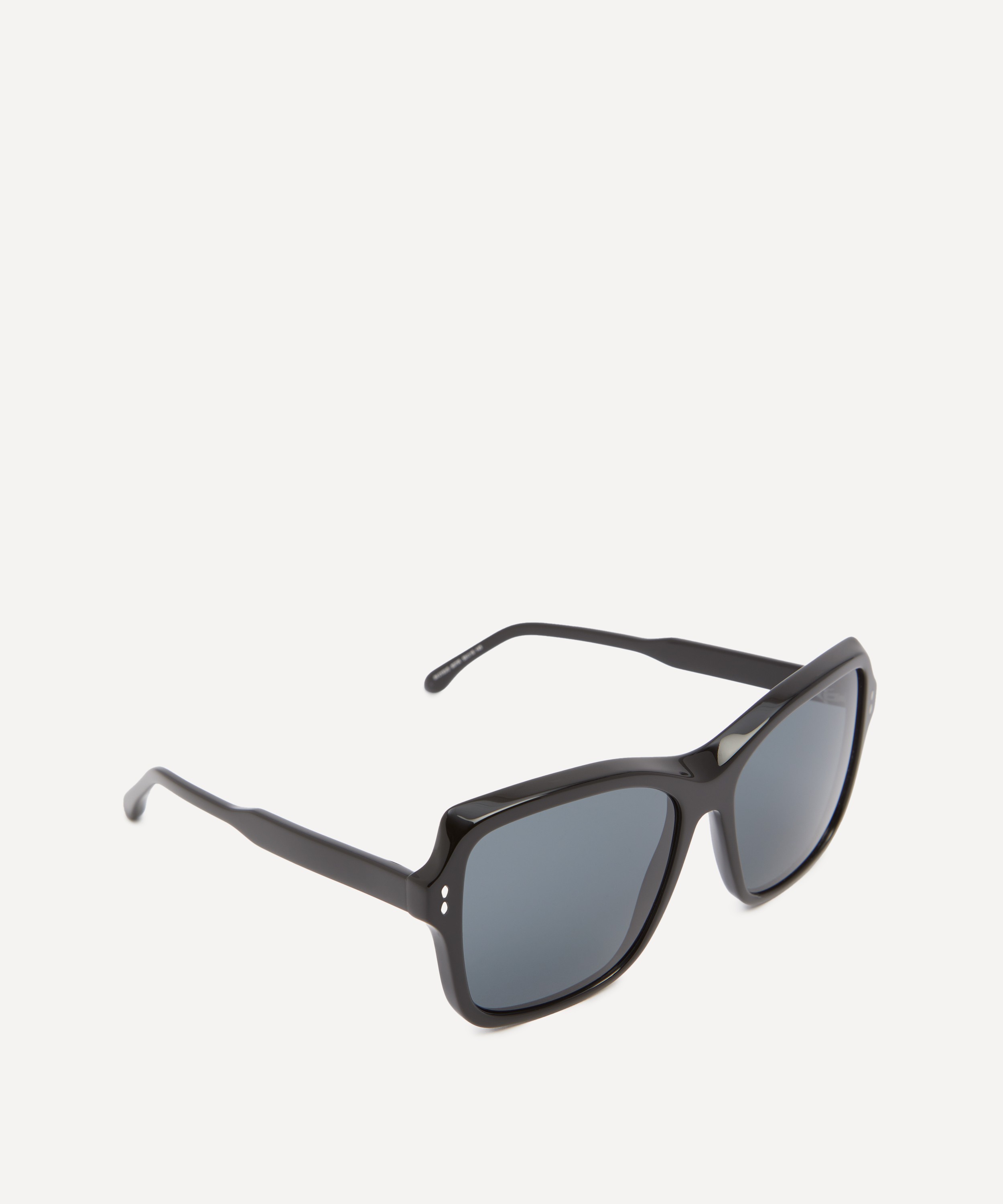 Isabel Marant - Acetate Square Black Sunglasses image number 1