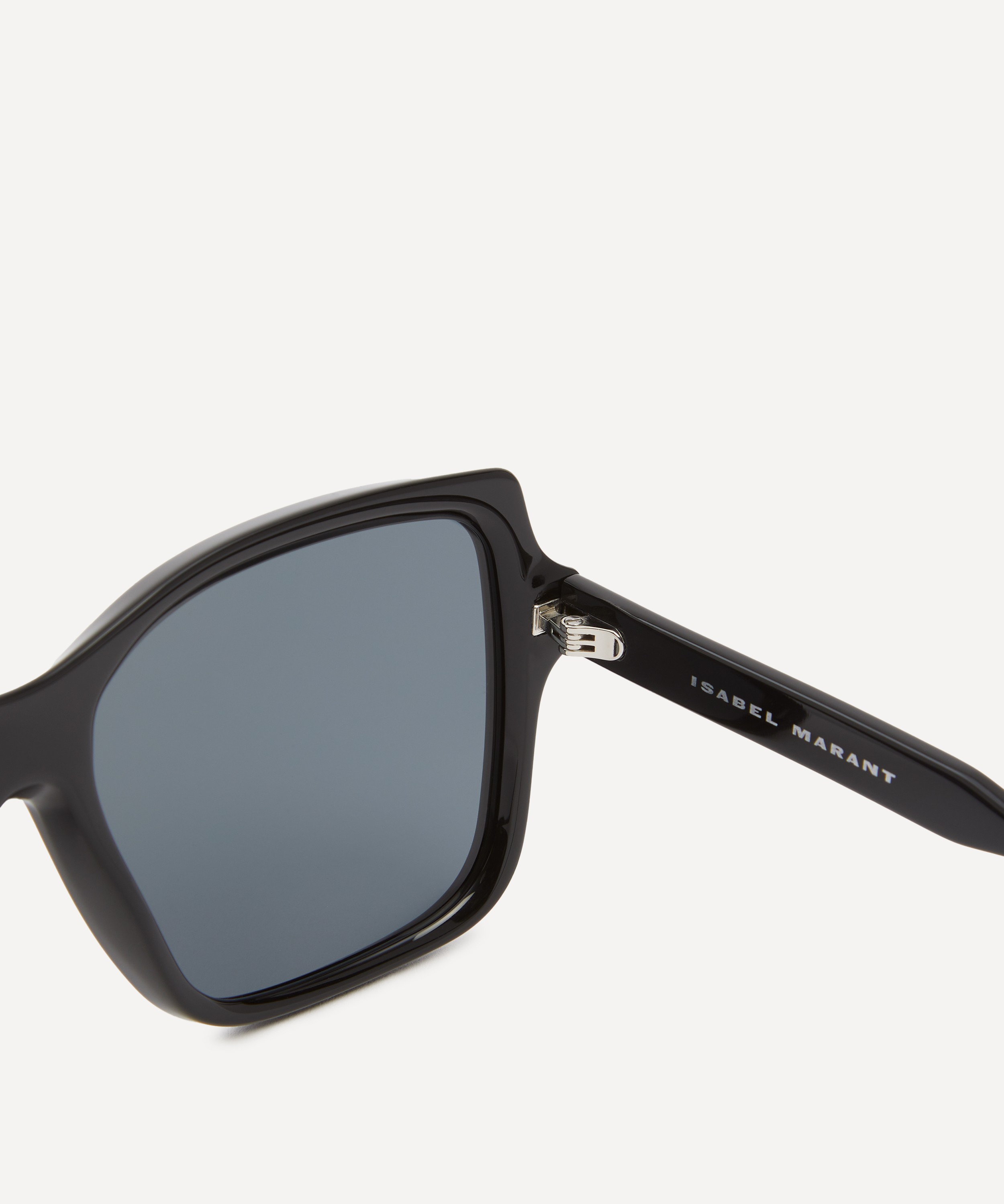 Isabel Marant - Acetate Square Black Sunglasses image number 2