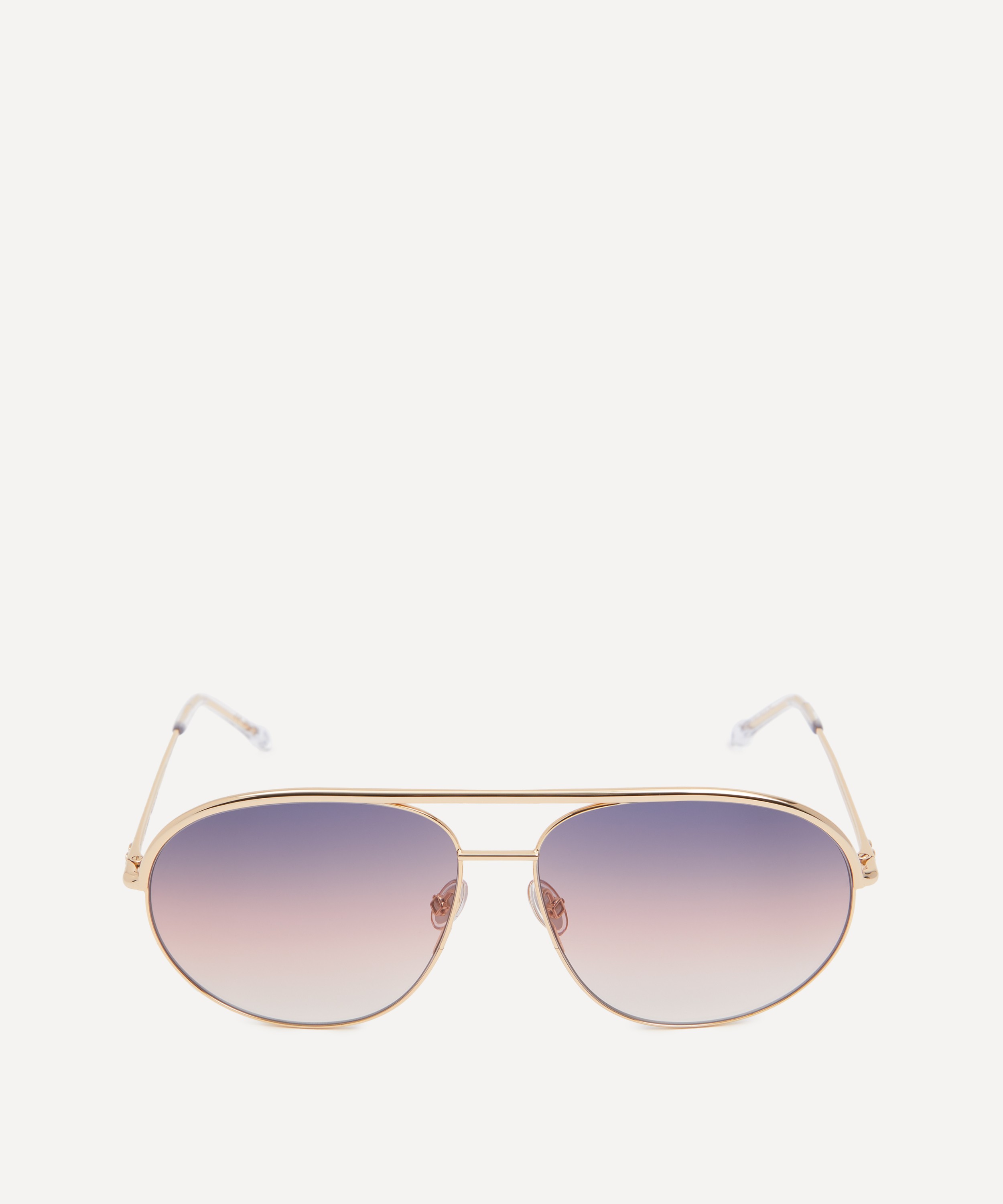 Isabel Marant - Metal Aviator Sunglasses image number 0