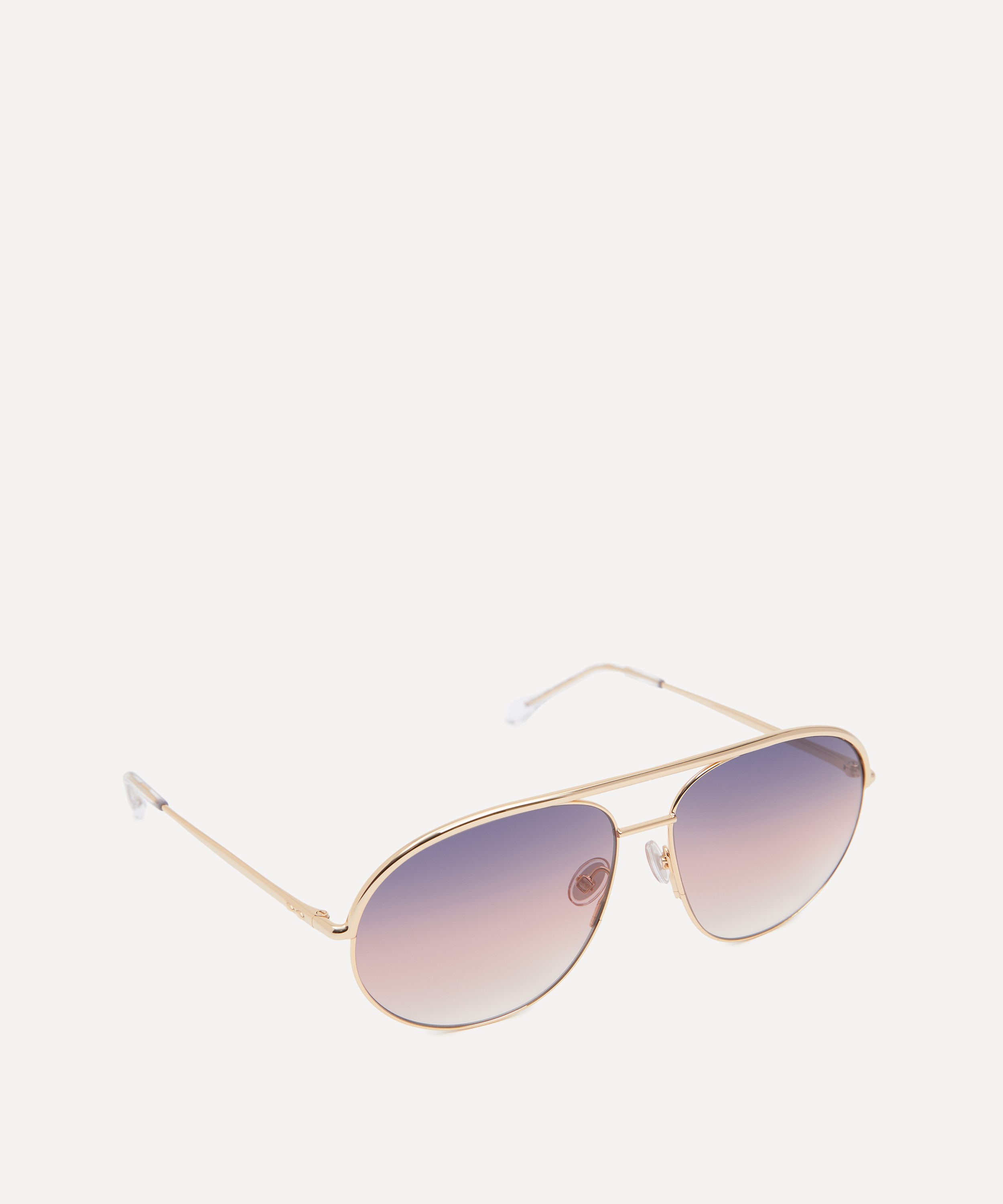 Isabel Marant - Metal Aviator Sunglasses image number 1